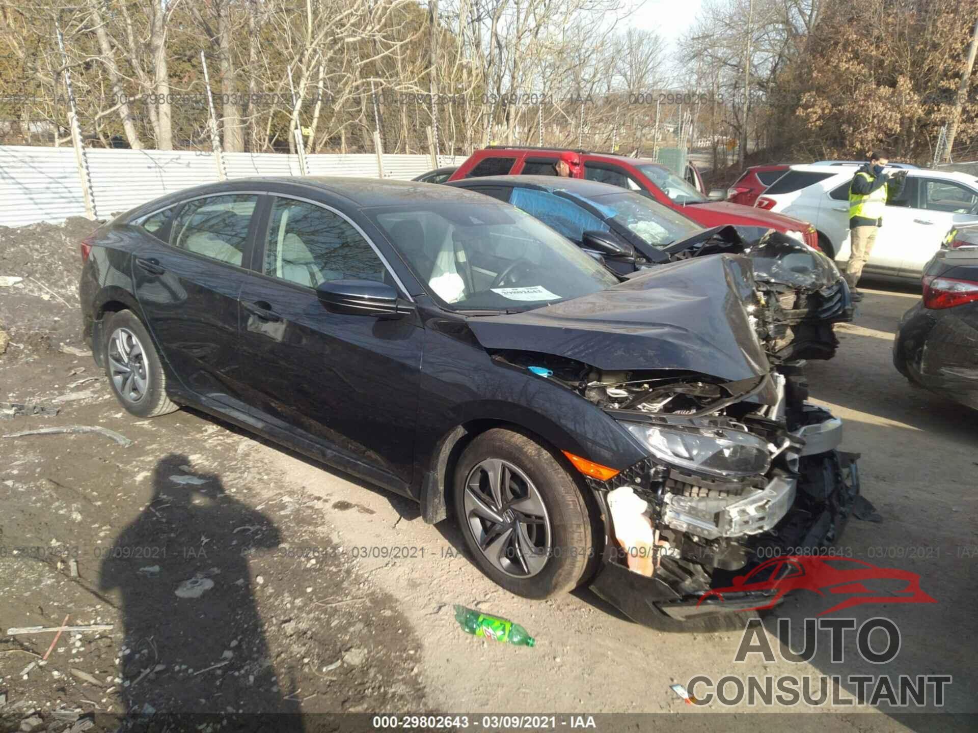 HONDA CIVIC SEDAN 2020 - 2HGFC2F63LH567281