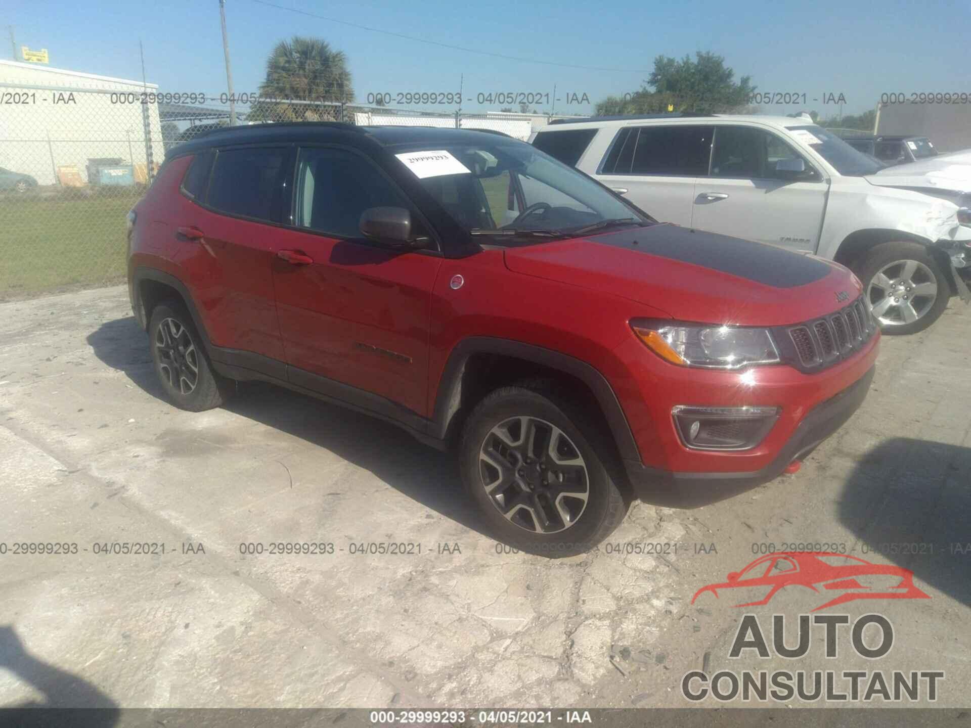 JEEP COMPASS 2020 - 3C4NJDDB9LT220881