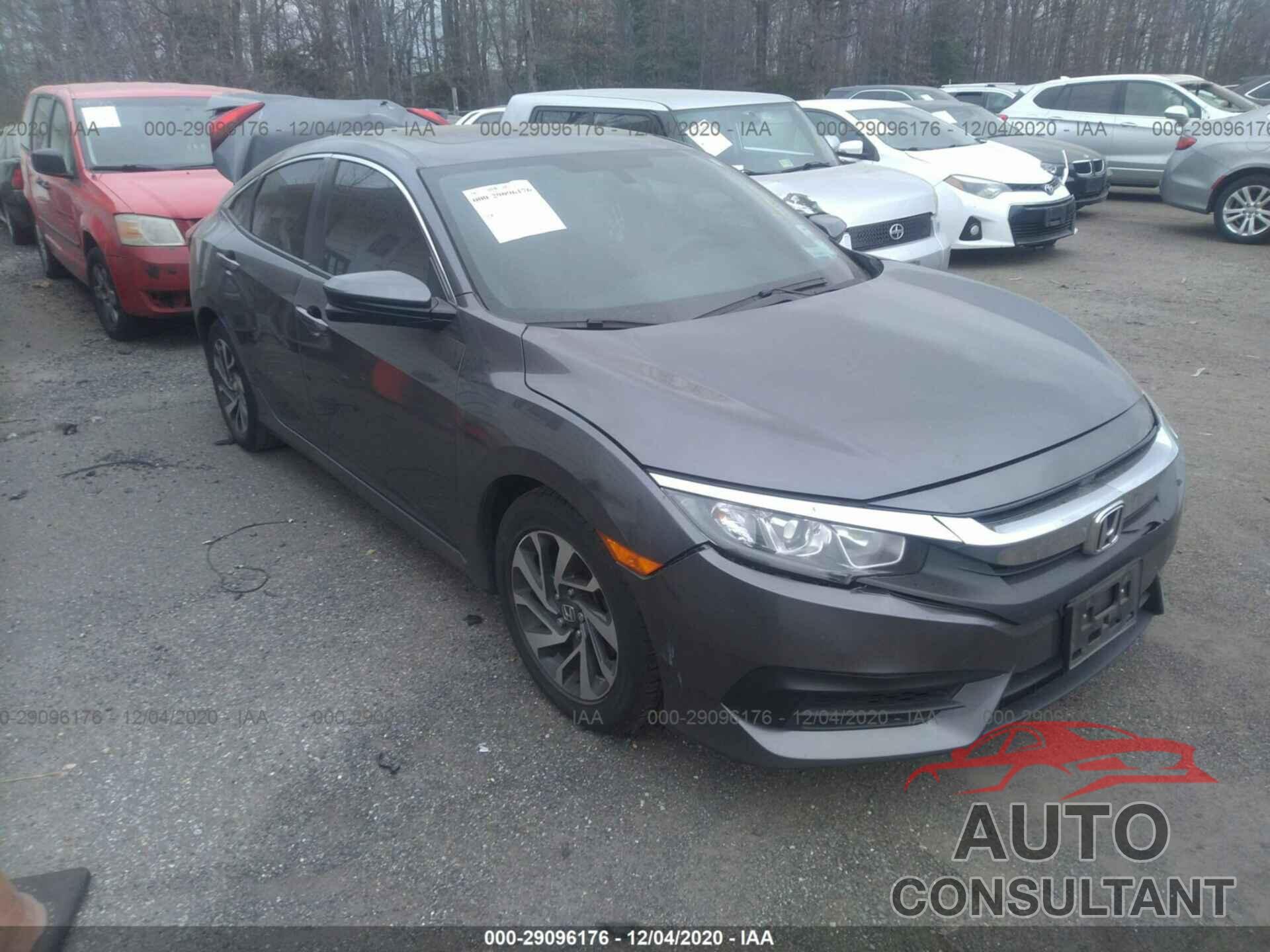 HONDA CIVIC SEDAN 2017 - 19XFC2F70HE063250