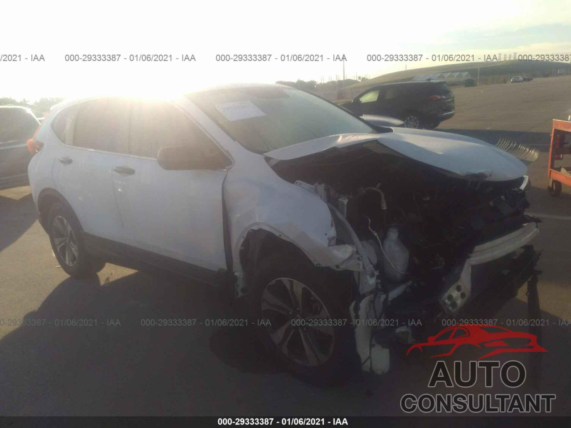 HONDA CR-V 2019 - 2HKRW5H38KH409077