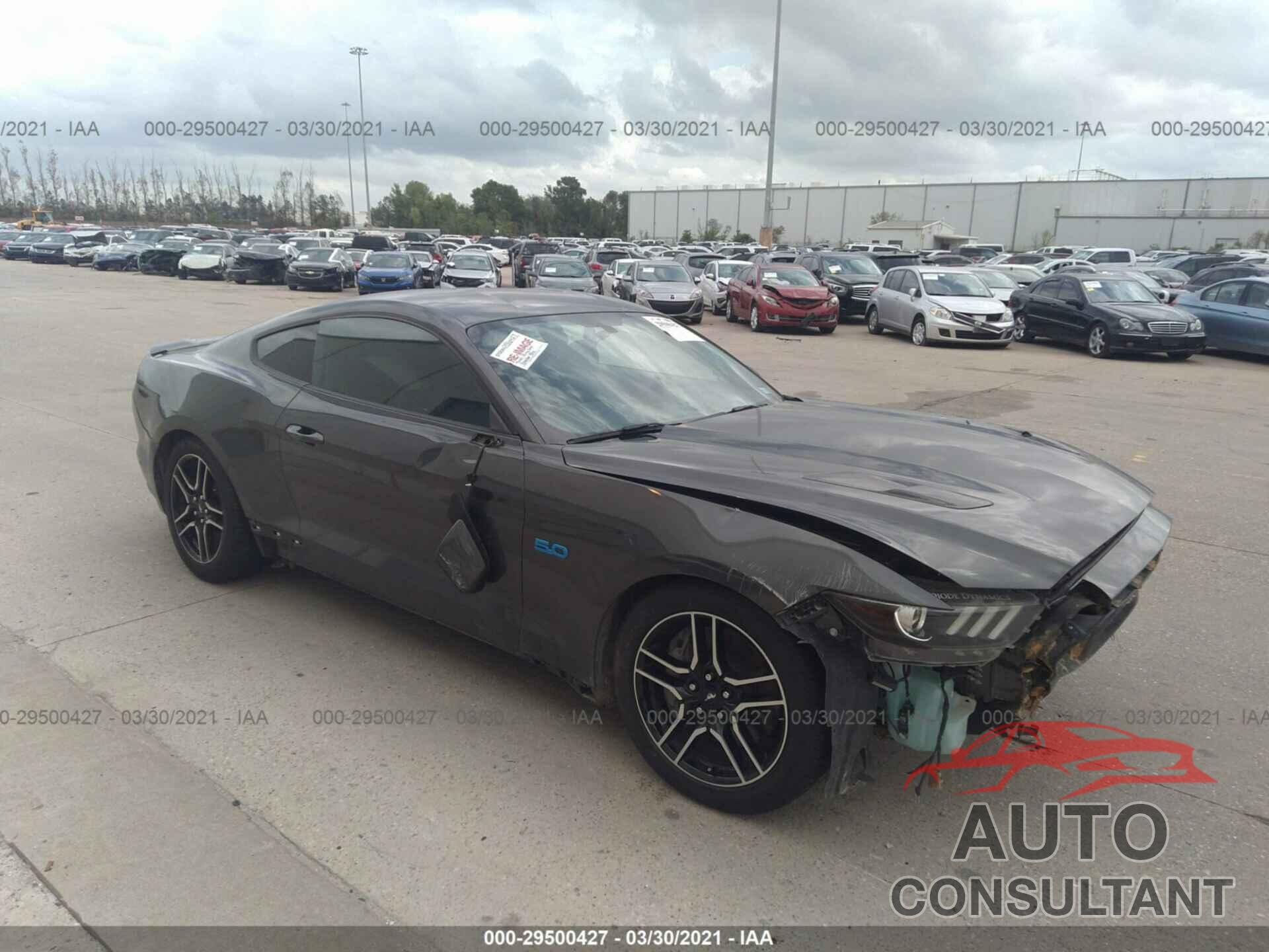 FORD MUSTANG 2017 - 1FA6P8CFXH5247275