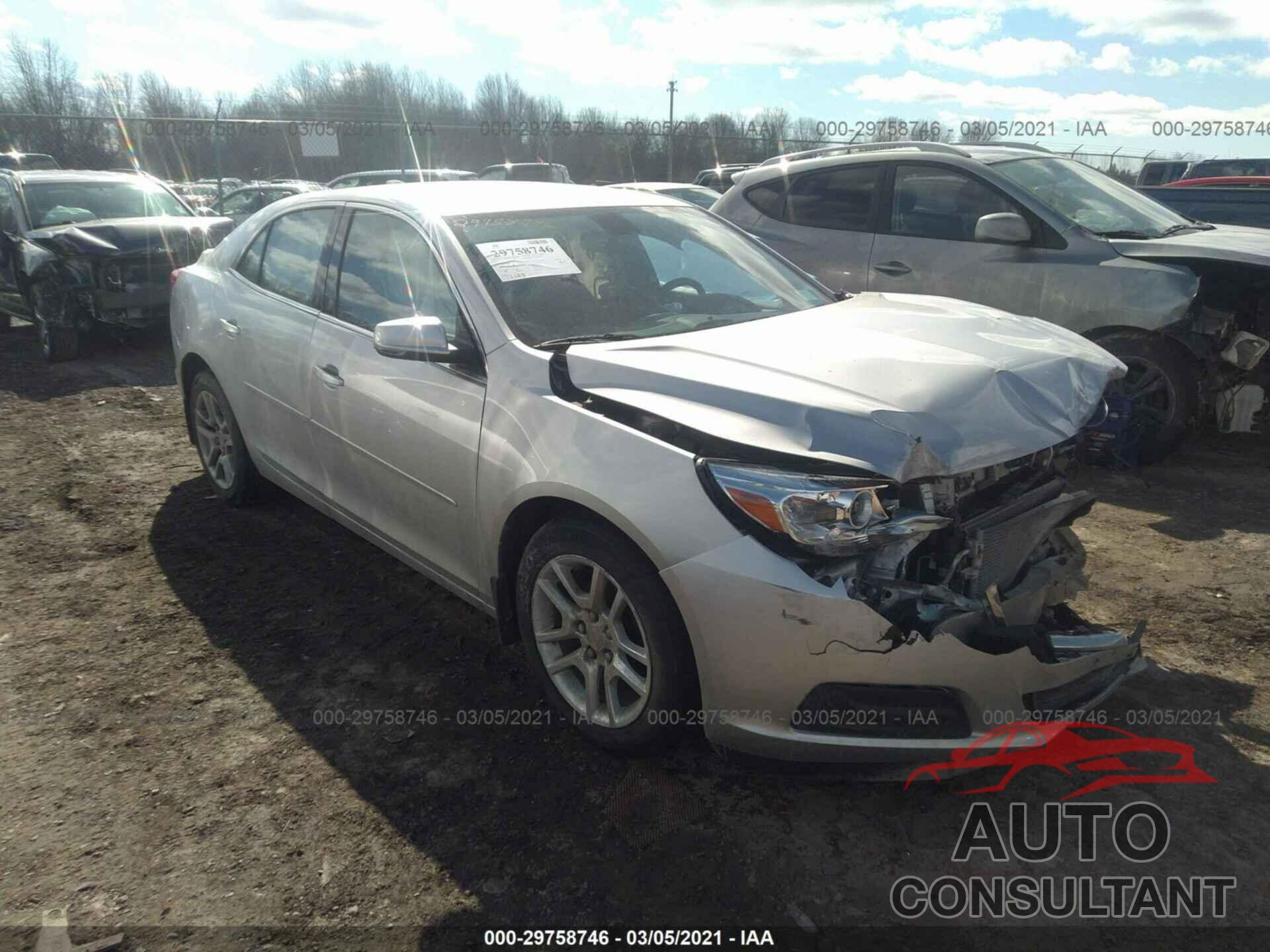 CHEVROLET MALIBU LIMITED 2016 - 1G11C5SA1GF166641