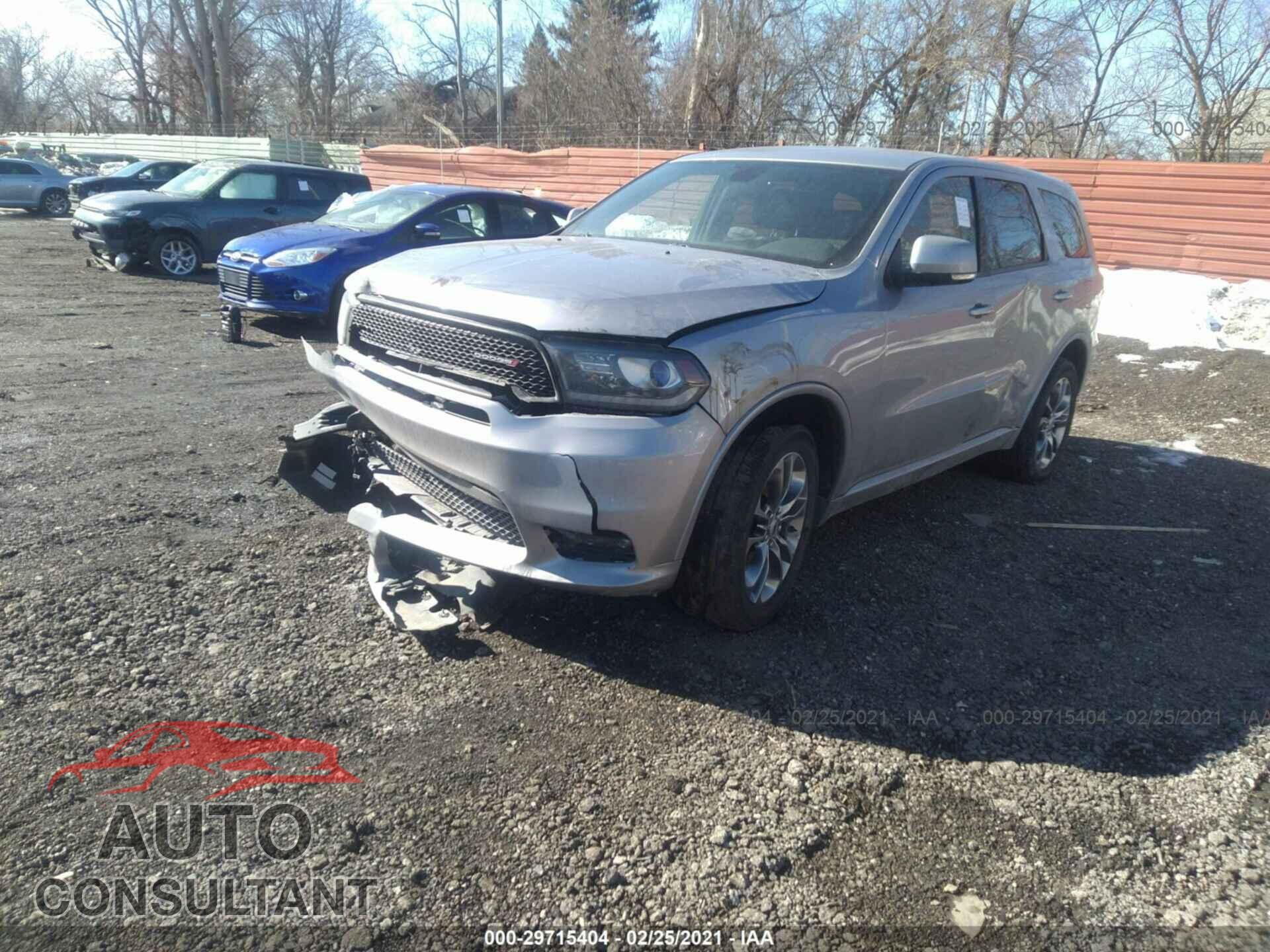 DODGE DURANGO 2019 - 1C4RDJDGXKC691645