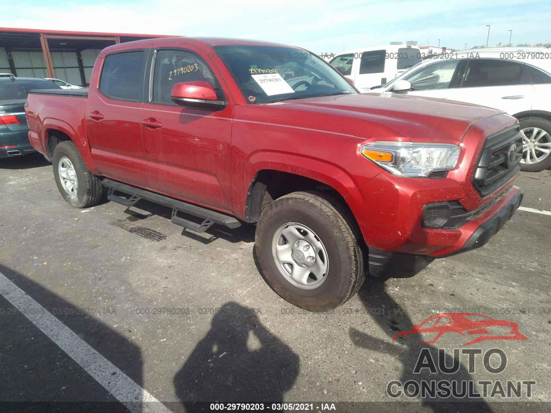 TOYOTA TACOMA 2WD 2020 - 5TFAX5GN2LX173917