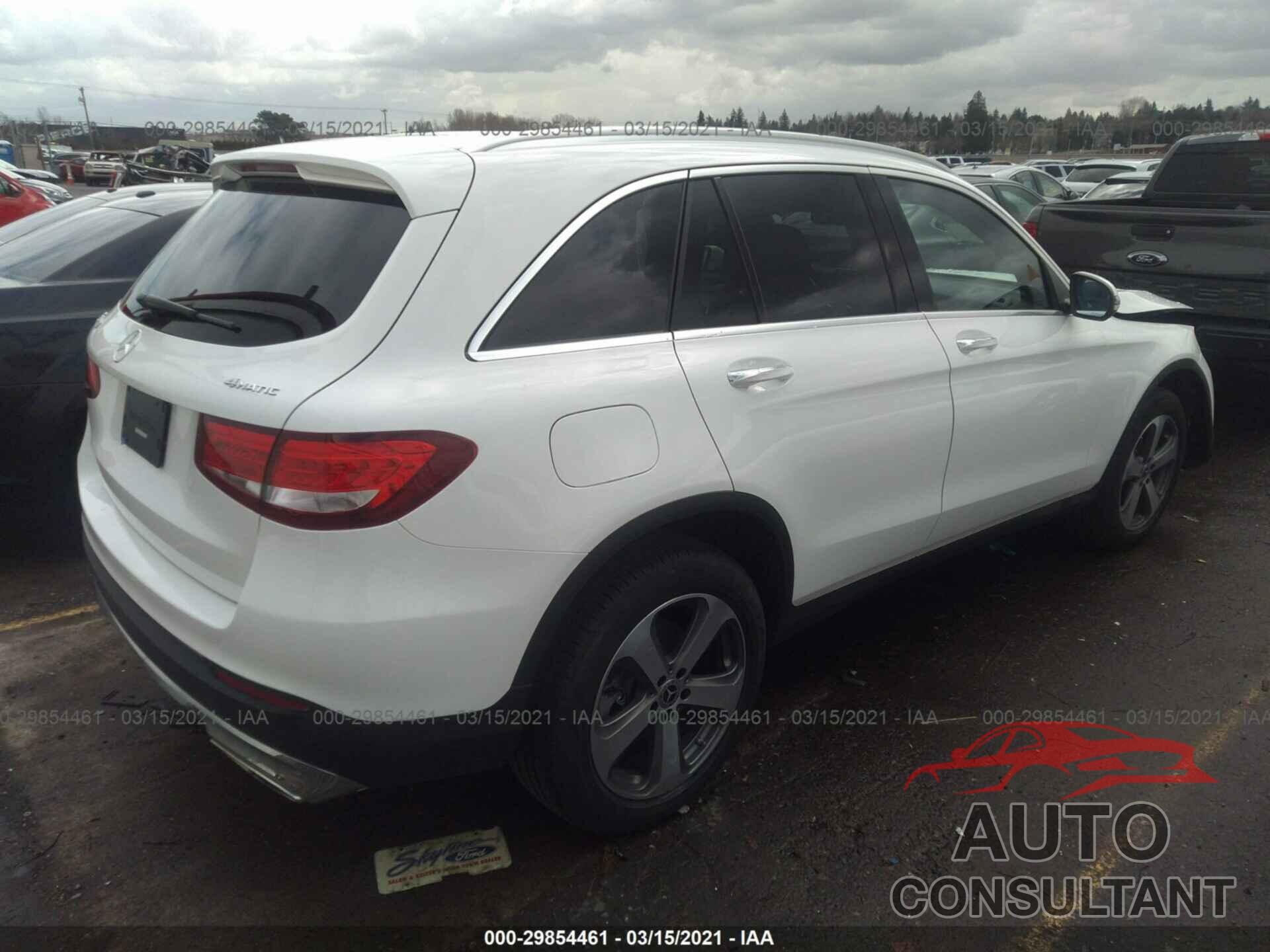 MERCEDES-BENZ GLC 2019 - WDC0G4KB6KV180926