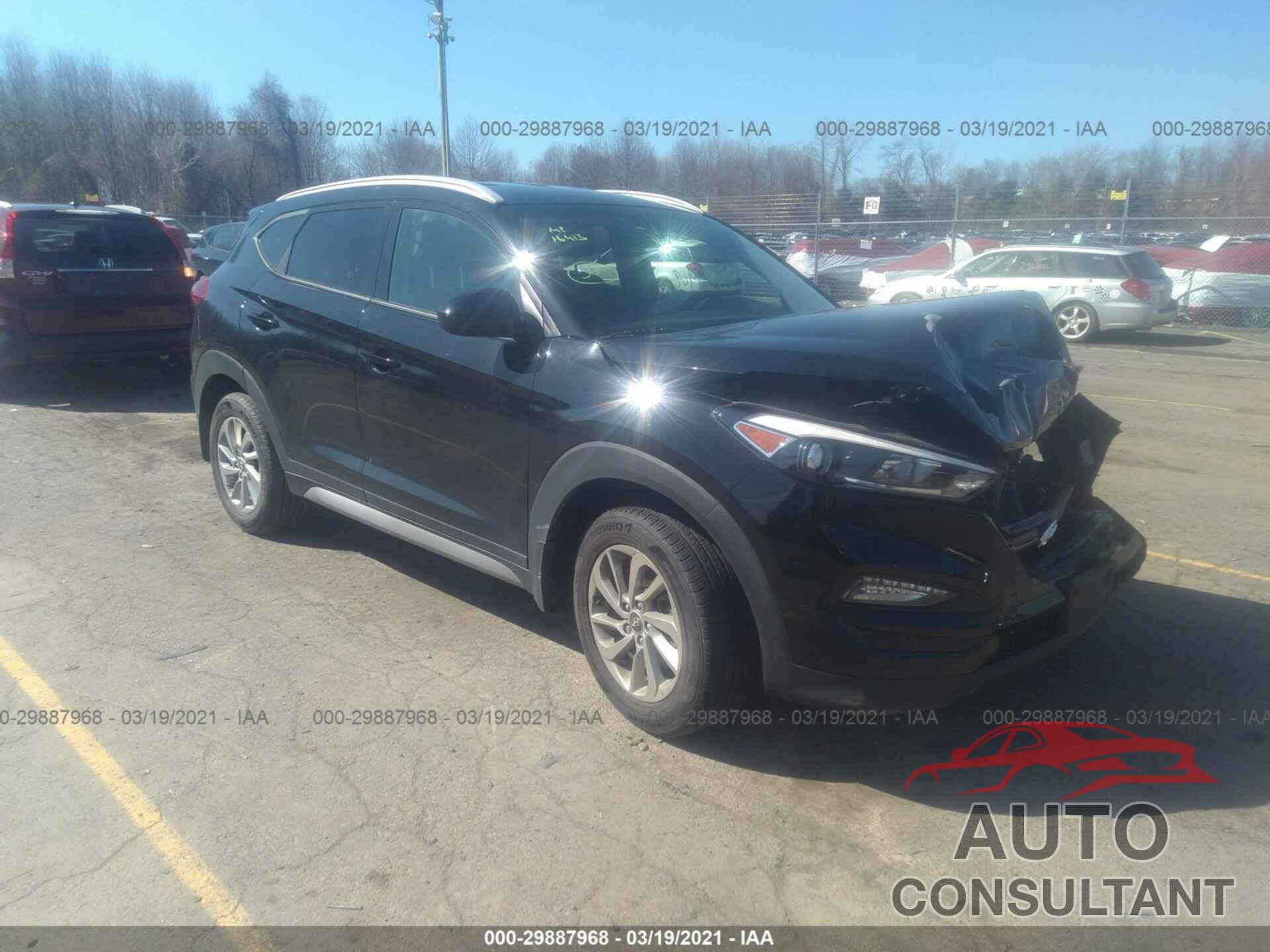 HYUNDAI TUCSON 2017 - KM8J3CA40HU262437
