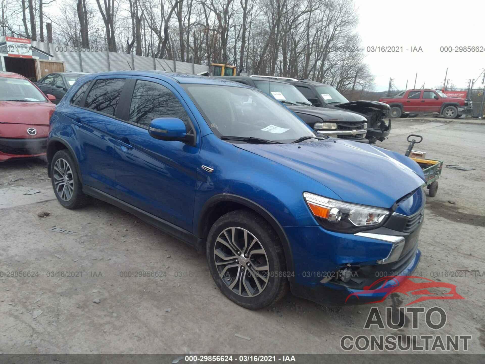 MITSUBISHI OUTLANDER SPORT 2016 - JA4AR3AW3GZ041785