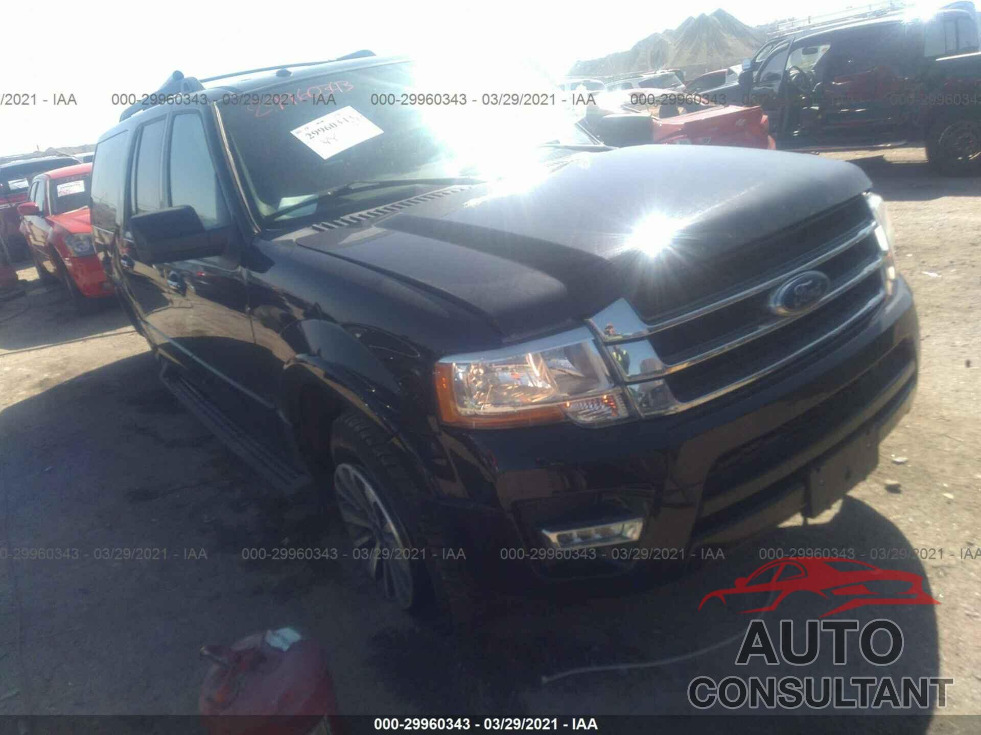 FORD EXPEDITION EL 2016 - 1FMJK1HT3GEF32371