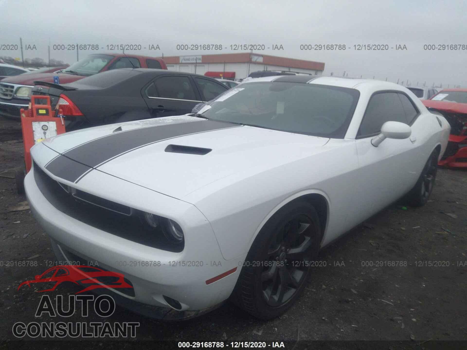 DODGE CHALLENGER 2017 - 2C3CDZAG6HH633342