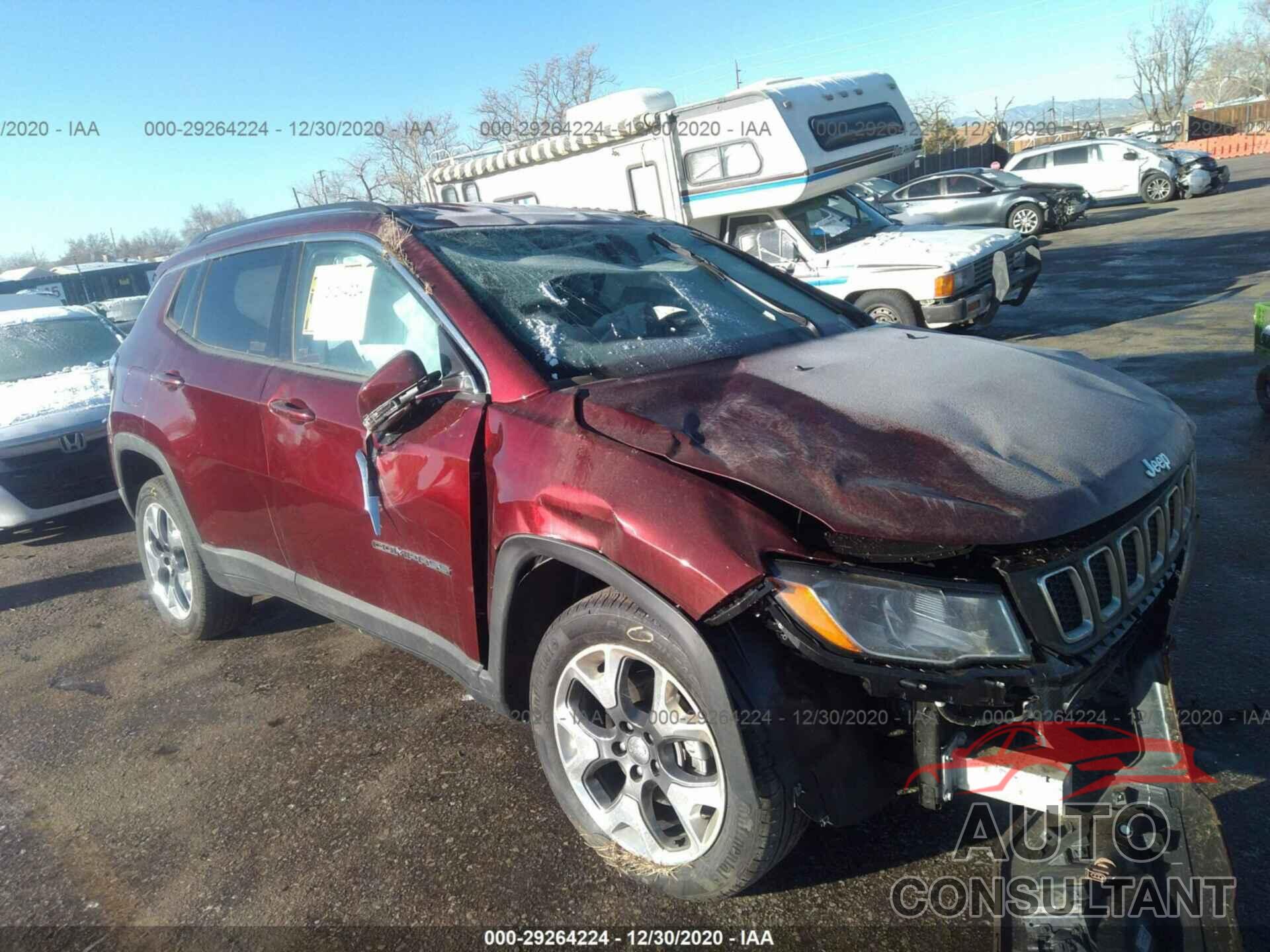 JEEP COMPASS 2021 - 3C4NJDCB1MT524032