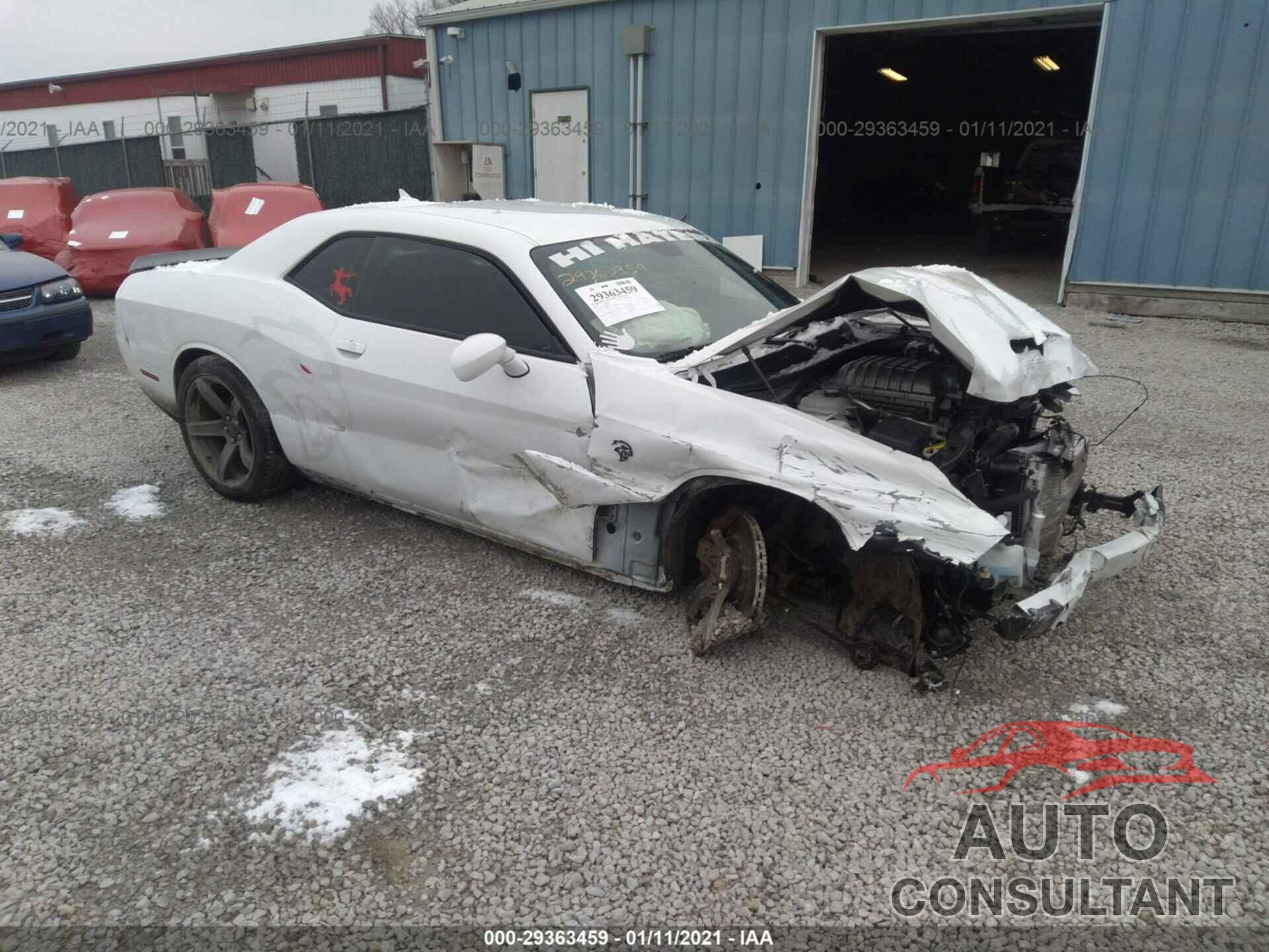 DODGE CHALLENGER 2019 - 2C3CDZL96KH537152