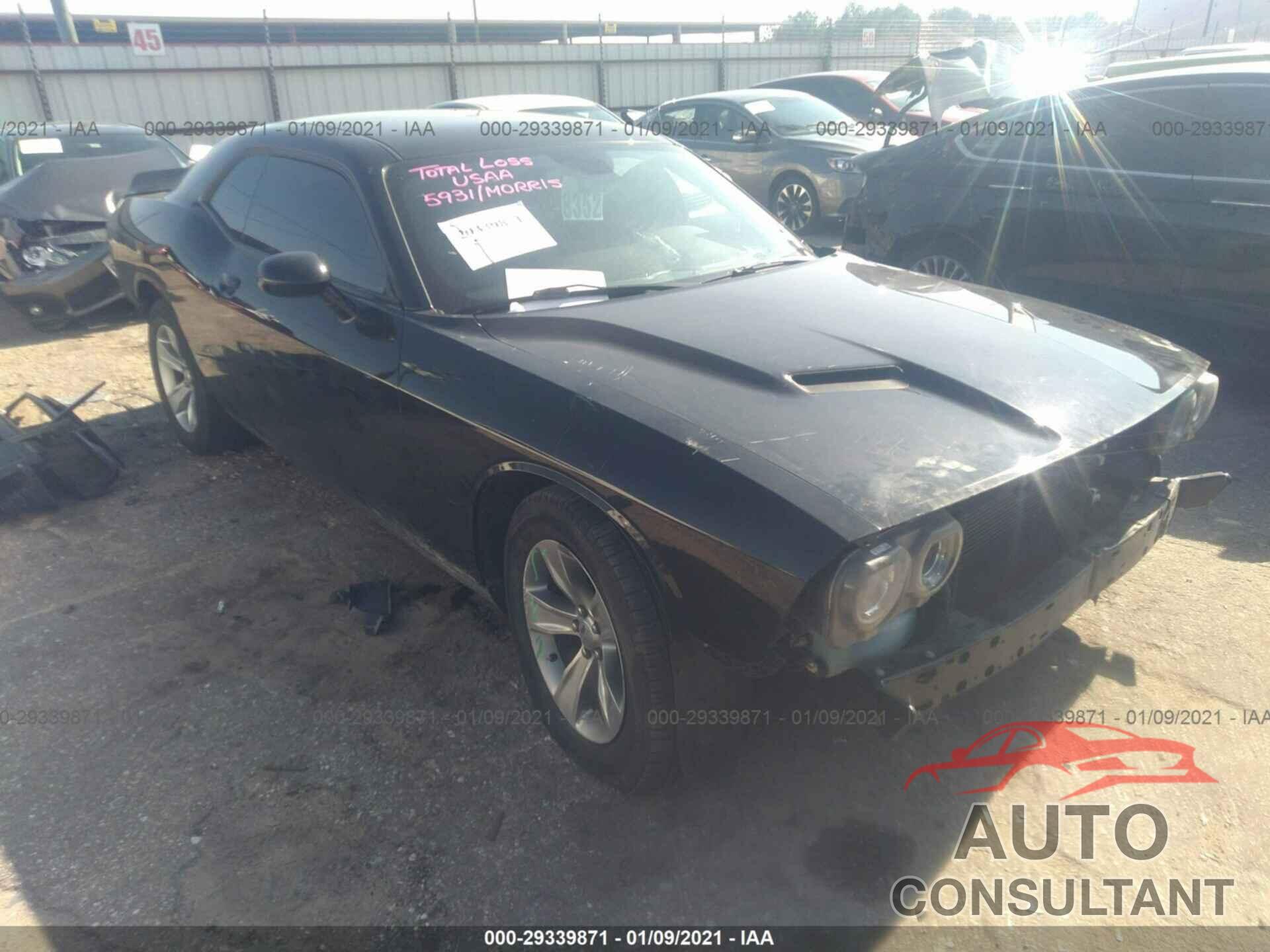 DODGE CHALLENGER 2016 - 2C3CDZAG7GH331119