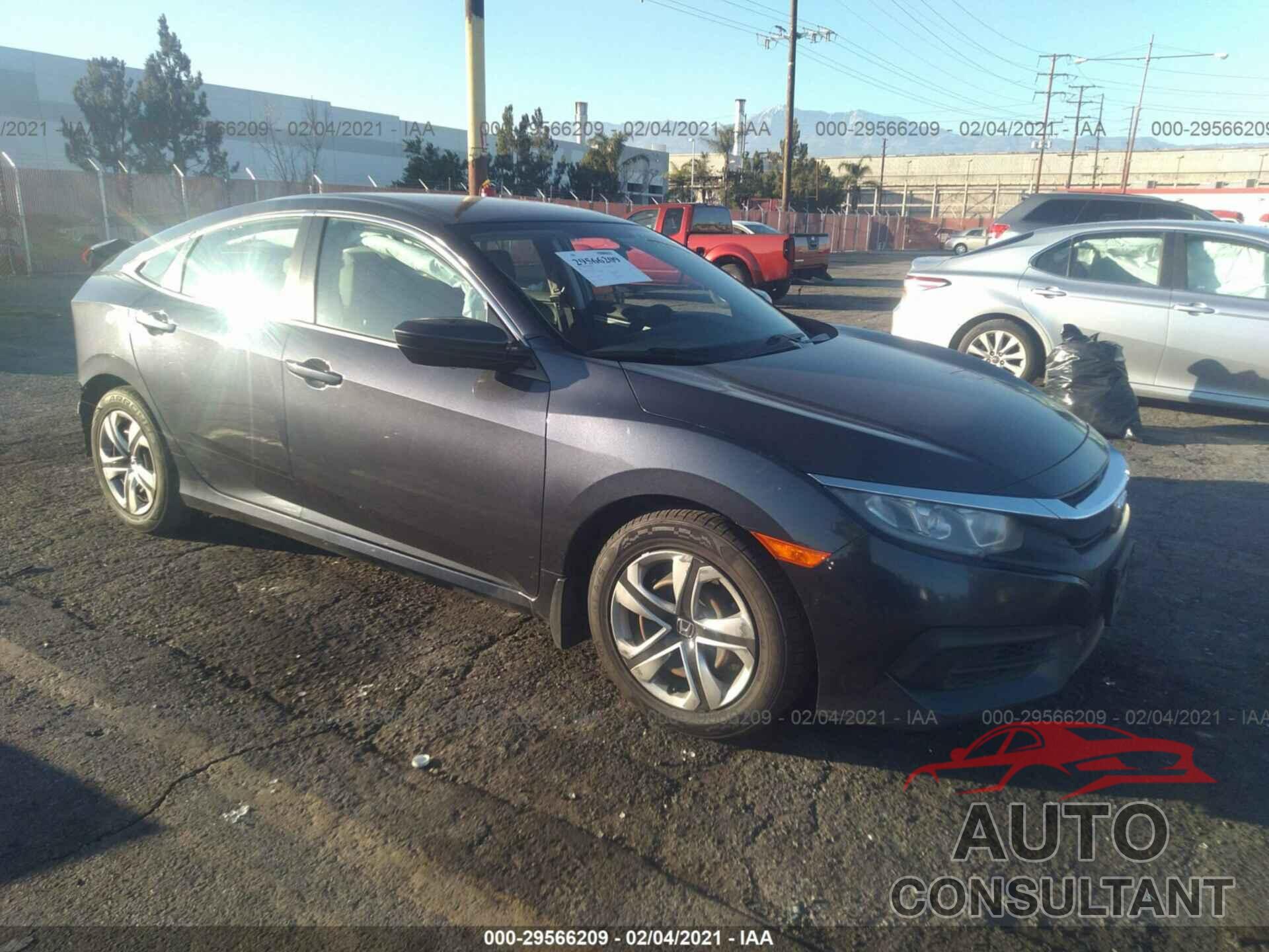 HONDA CIVIC SEDAN 2017 - 2HGFC2F5XHH508839