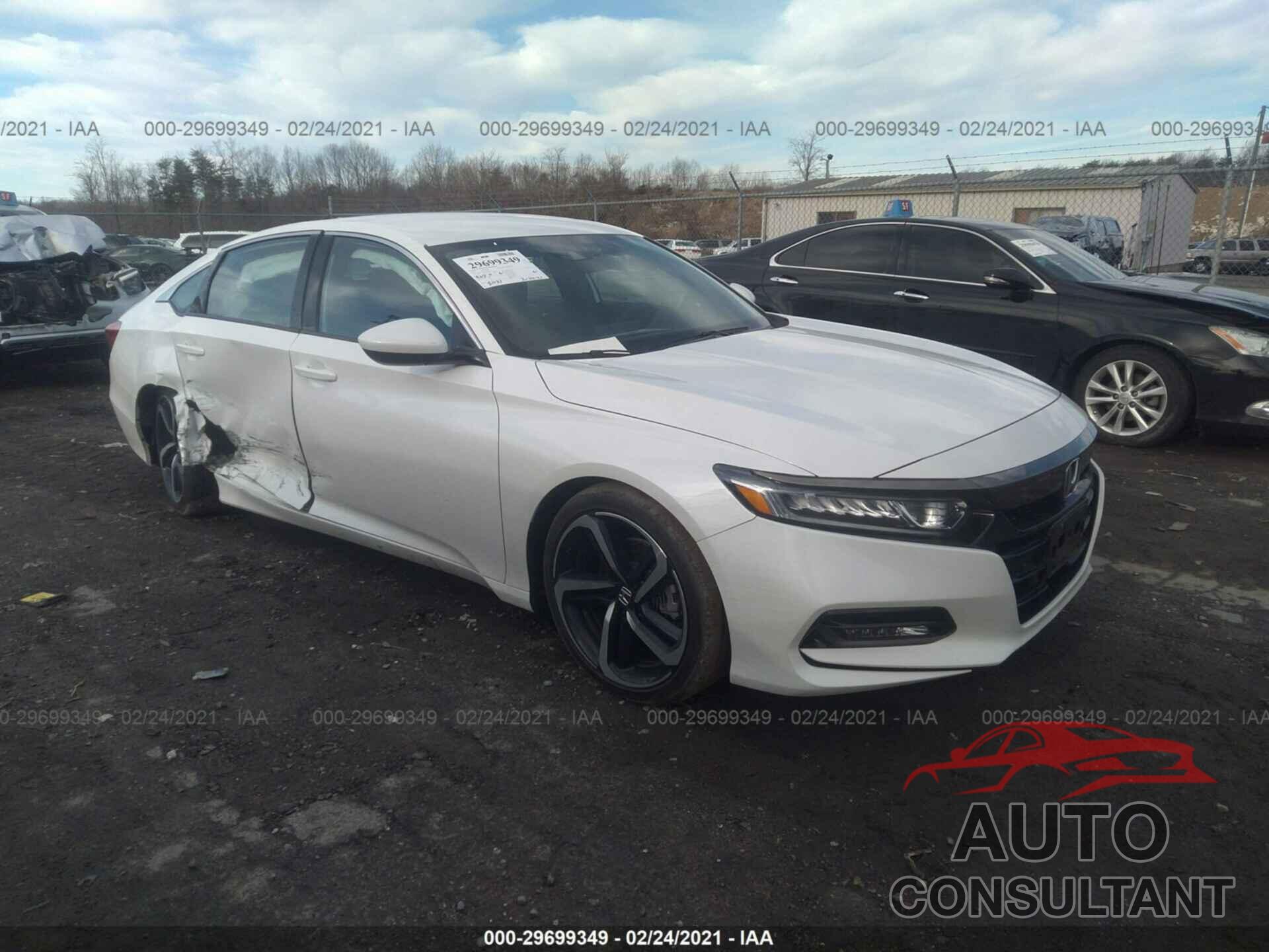 HONDA ACCORD SEDAN 2020 - 1HGCV1F30LA095312