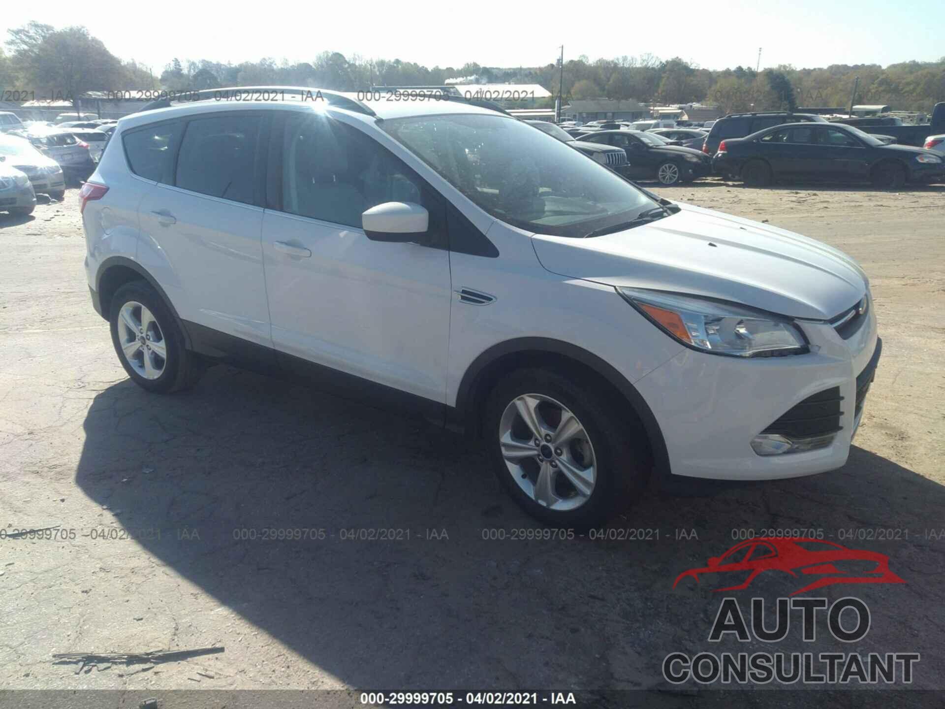 FORD ESCAPE 2016 - 1FMCU0GX3GUA55092