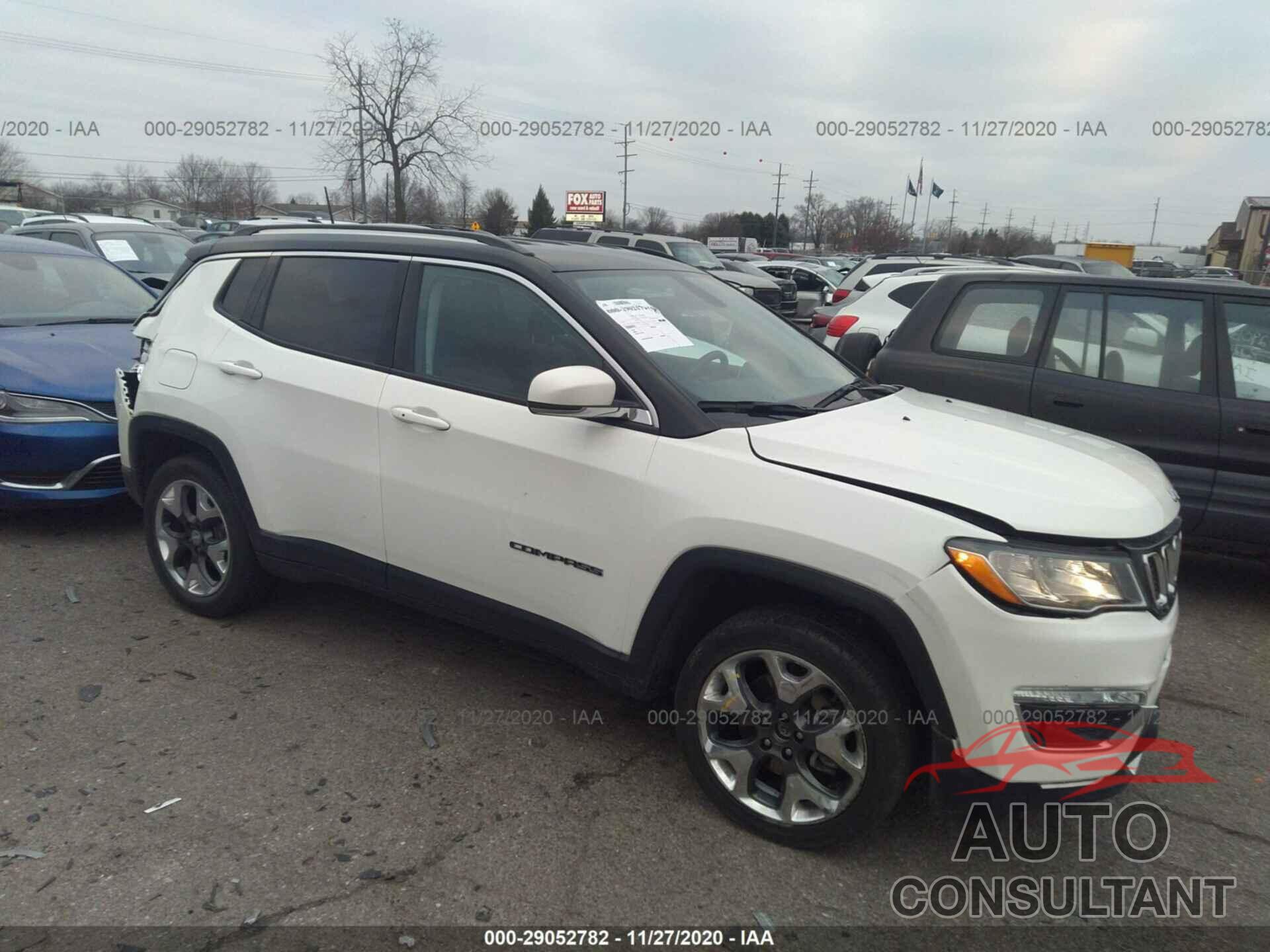 JEEP COMPASS 2019 - 3C4NJDCB0KT669382