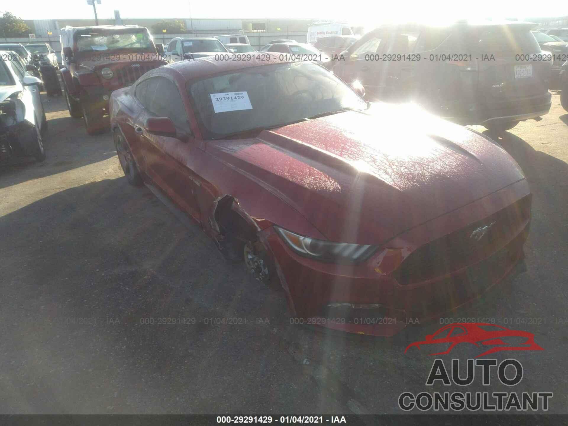 FORD MUSTANG 2016 - 1FA6P8TH6G5202124