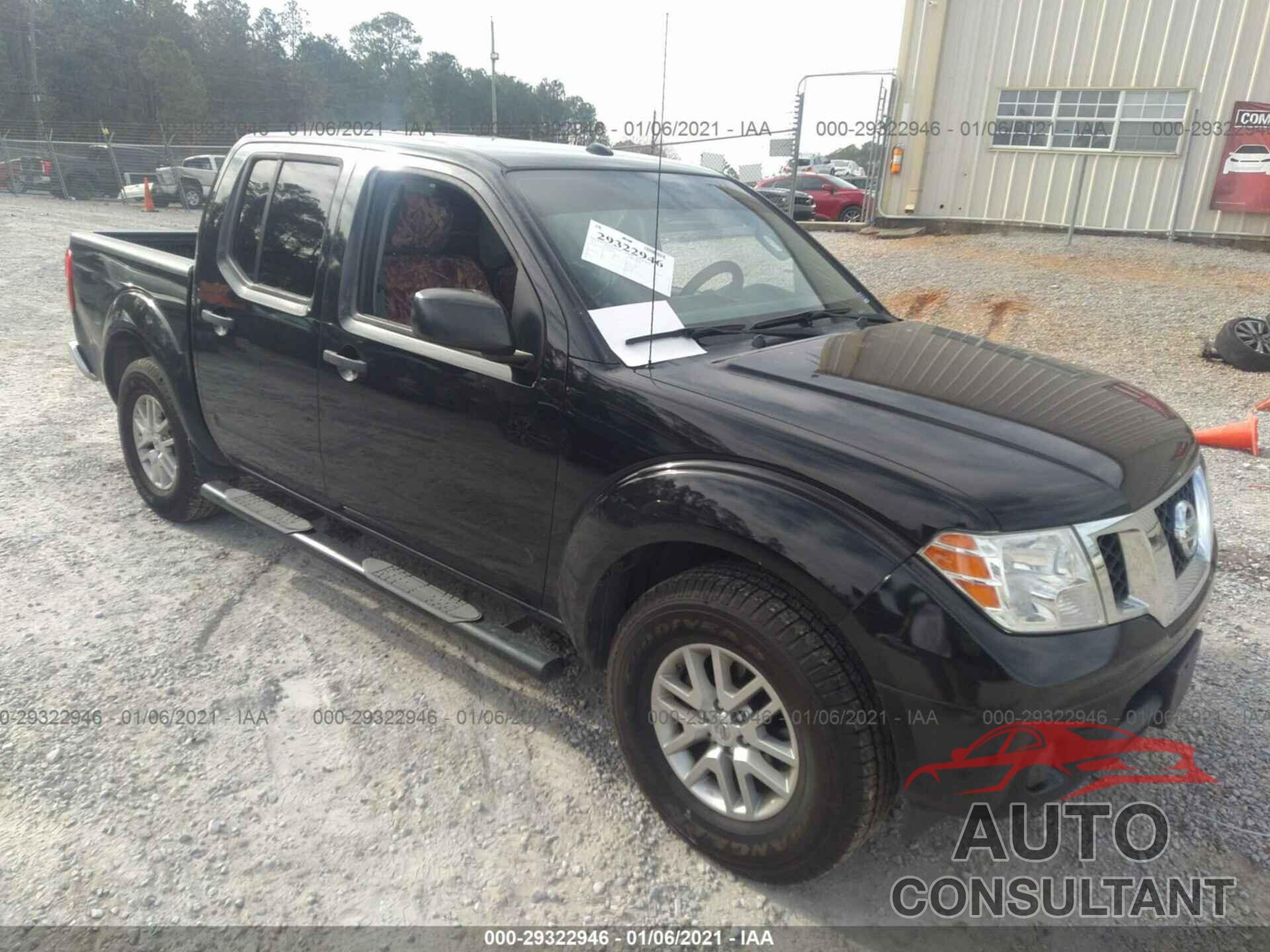 NISSAN FRONTIER 2016 - 1N6AD0ER3GN748378