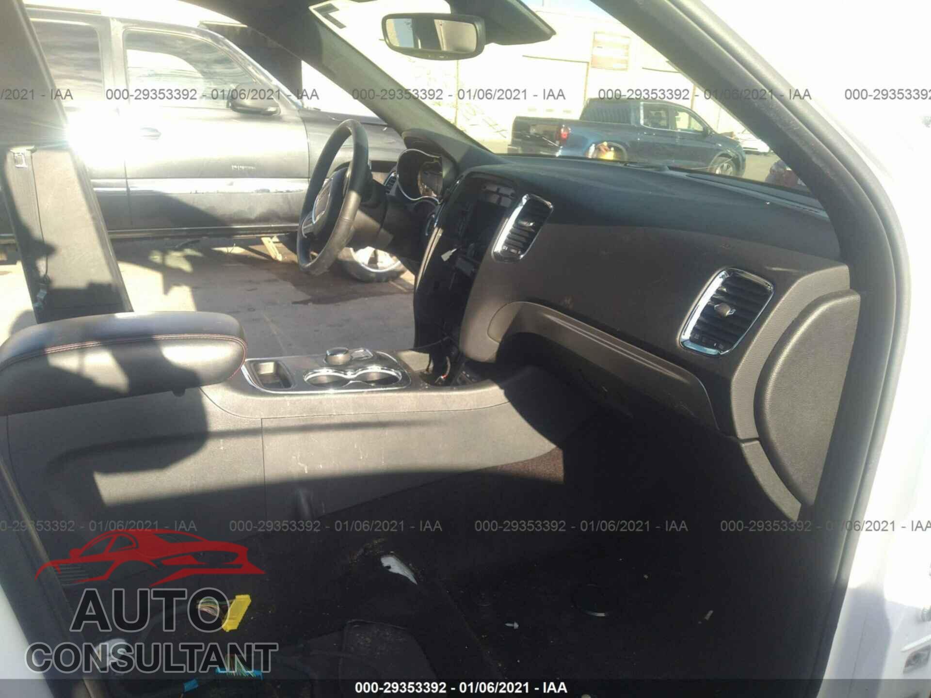 DODGE DURANGO 2017 - 1C4SDHCT4HC838687