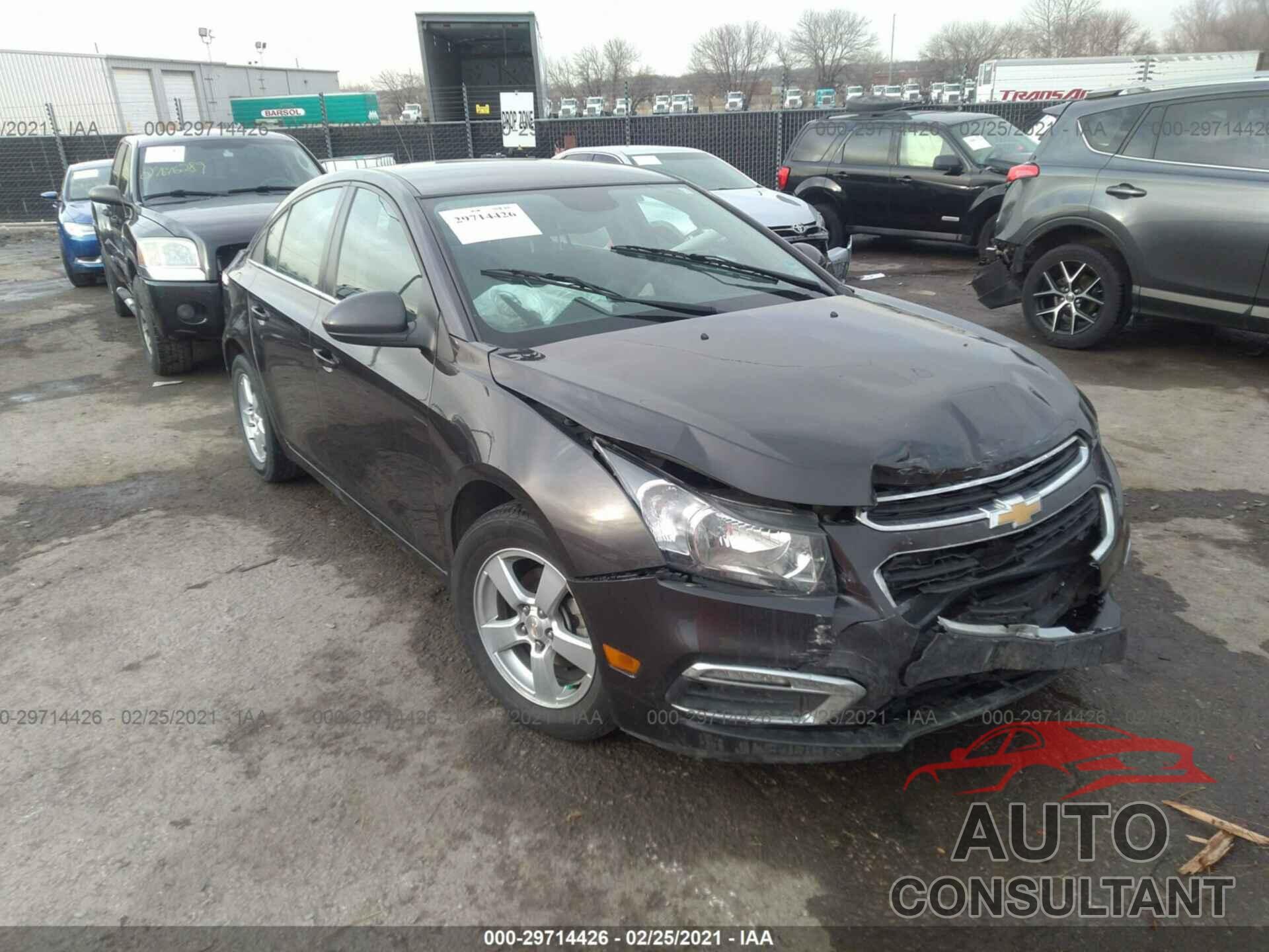 CHEVROLET CRUZE LIMITED 2016 - 1G1PE5SB3G7229830