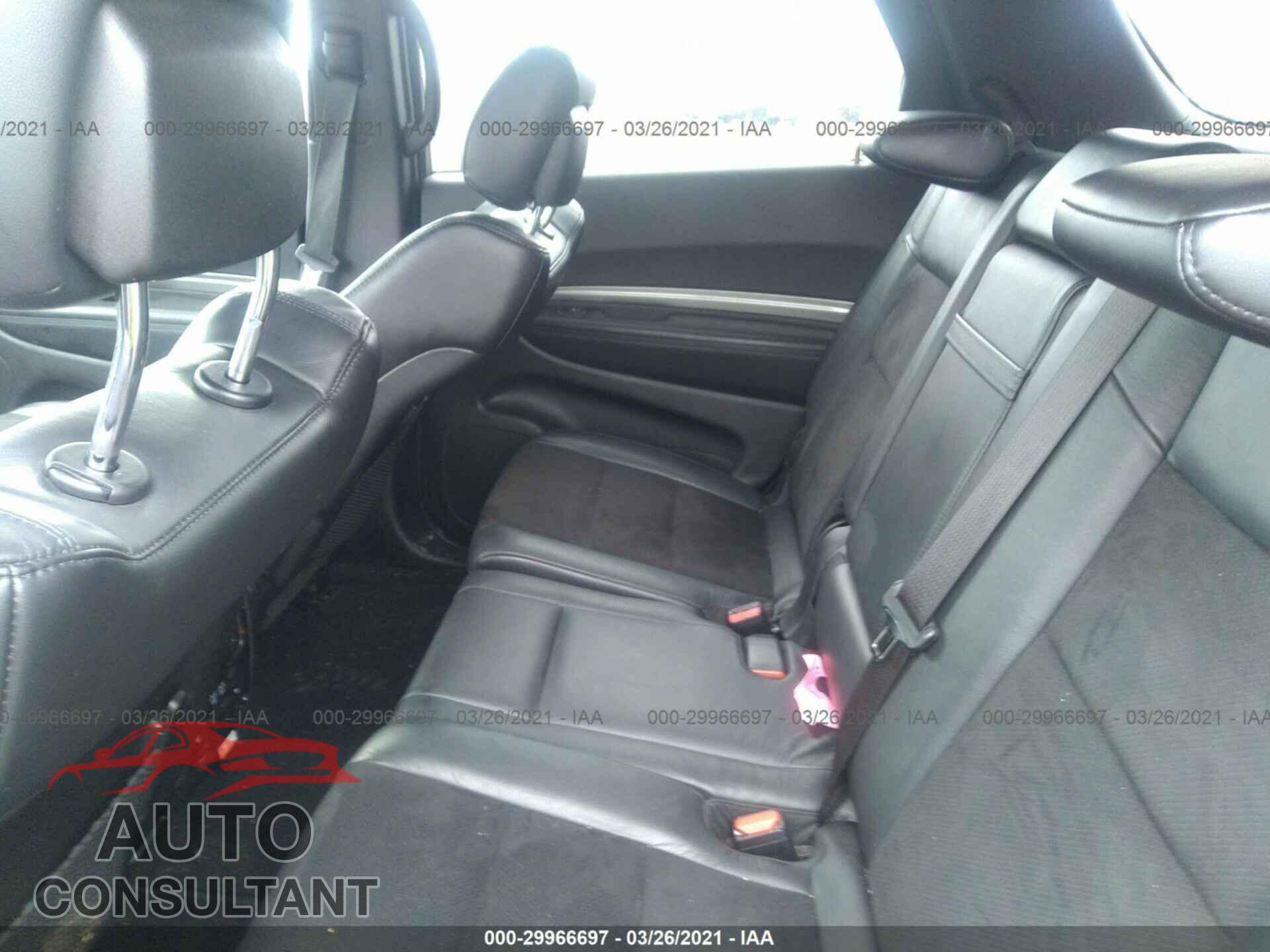 DODGE DURANGO 2020 - 1C4RDJDG5LC286200
