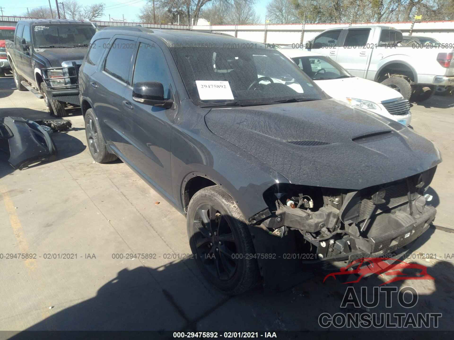 DODGE DURANGO 2018 - 1C4RDHDG2JC261647