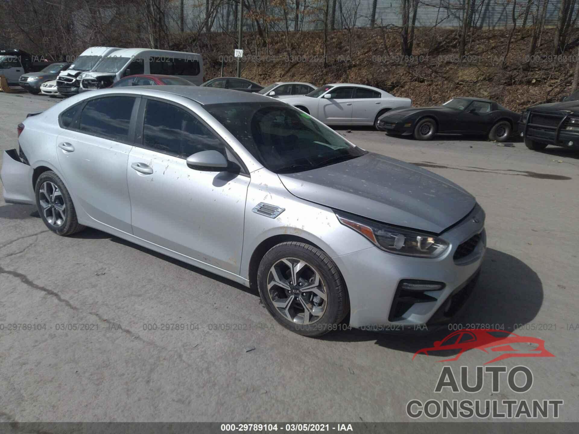 KIA FORTE 2019 - 3KPF24AD3KE040354