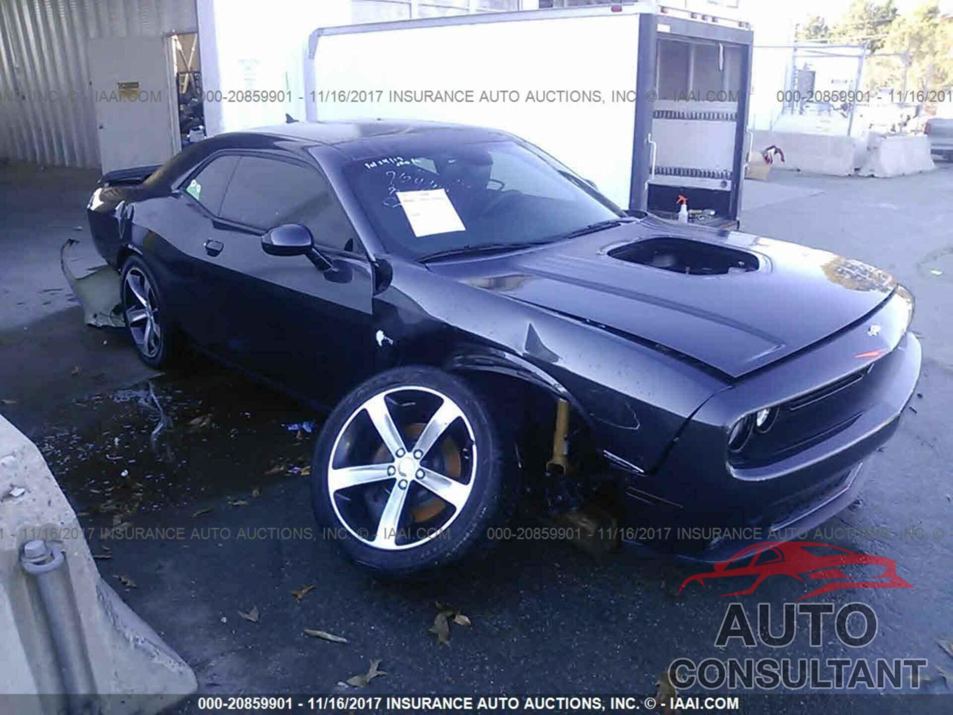 Dodge Challenger 2016 - 2C3CDZBT5GH253872