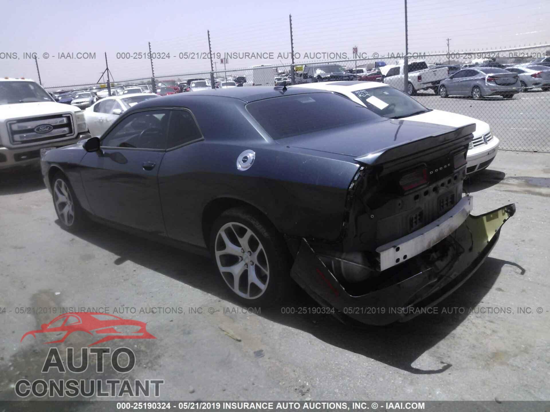 DODGE CHALLENGER 2016 - 2C3CDZAG4GH221709
