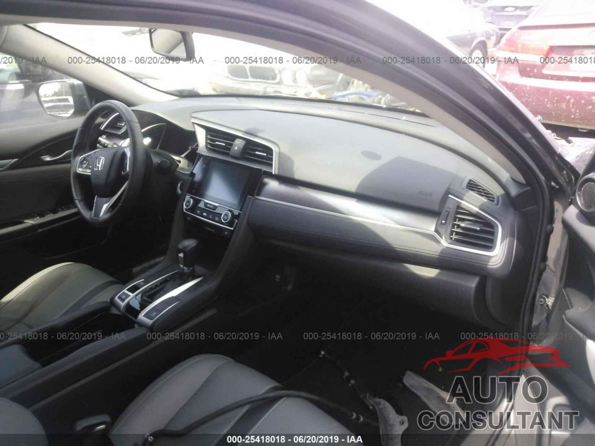 HONDA CIVIC 2018 - 2HGFC1F71JH645525