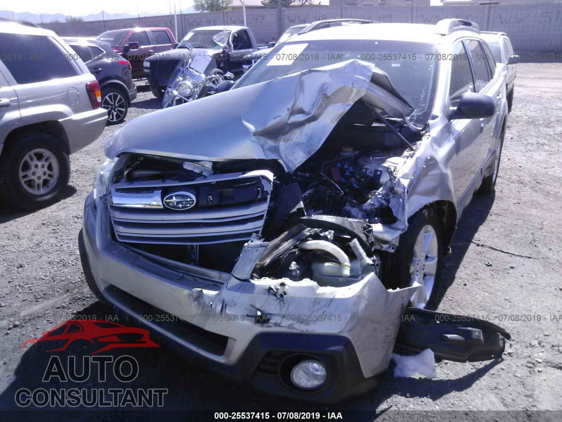 SUBARU OUTBACK 2014 - 4S4BRBAC7E3302227