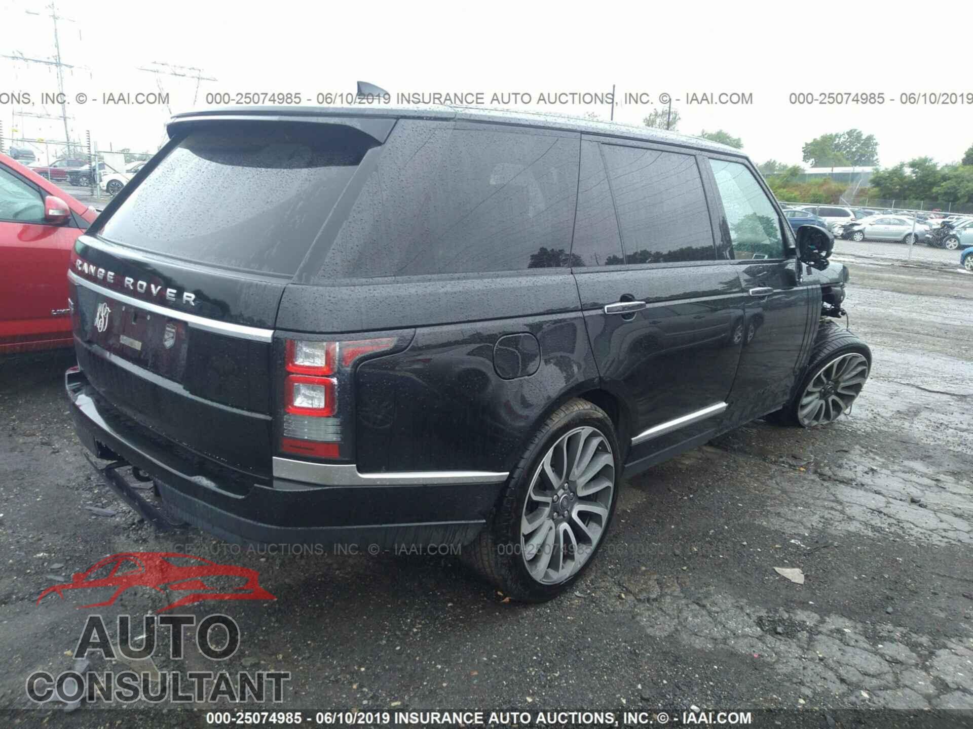 LAND ROVER RANGE ROVER 2017 - SALGV5FE4HA357017