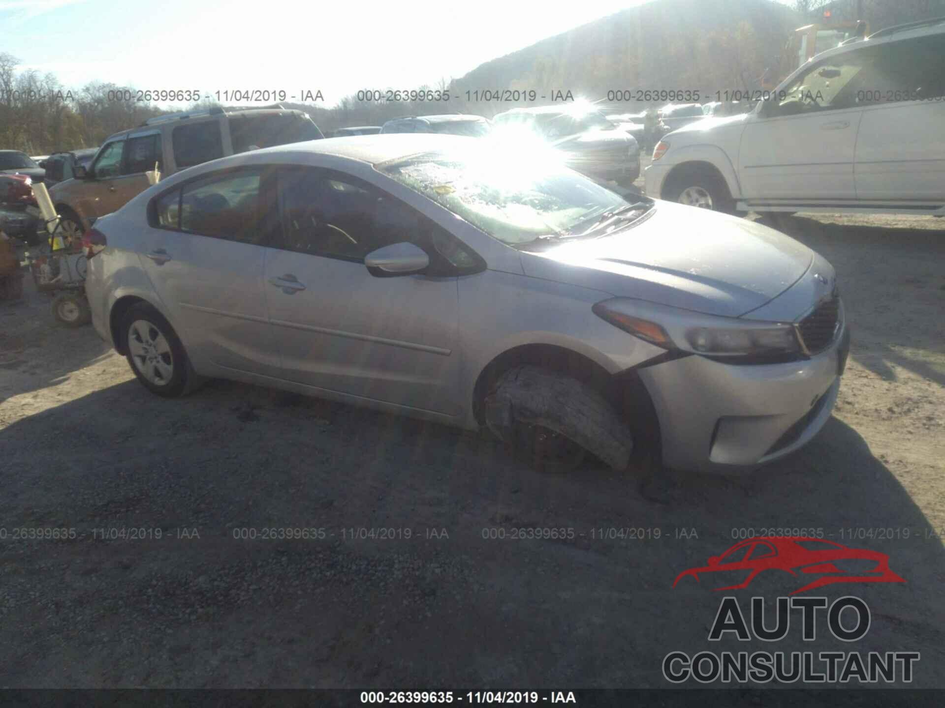 KIA FORTE 2017 - 3KPFK4A77HE124843