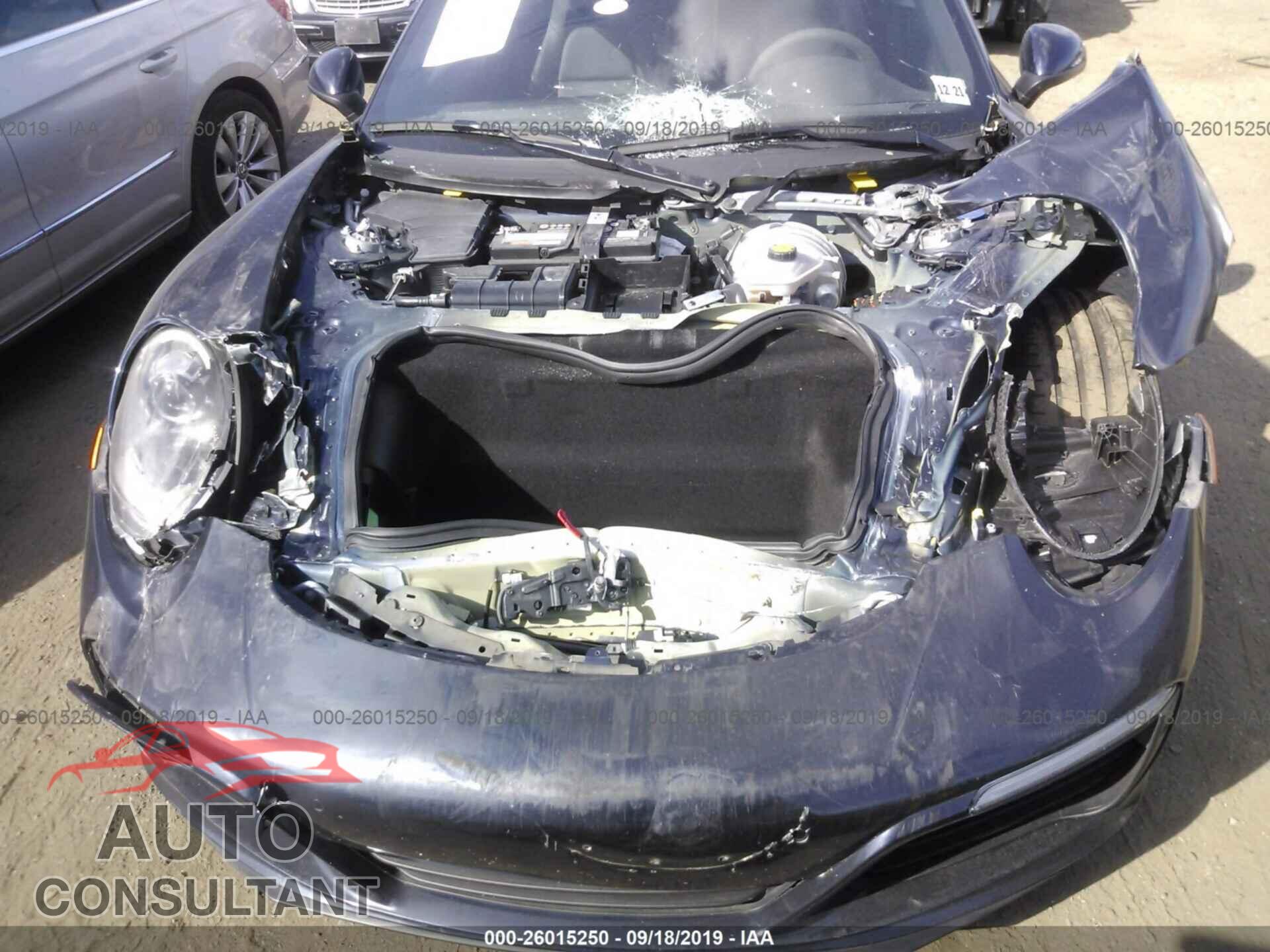 PORSCHE 911 2017 - WP0CB2A95HS155496