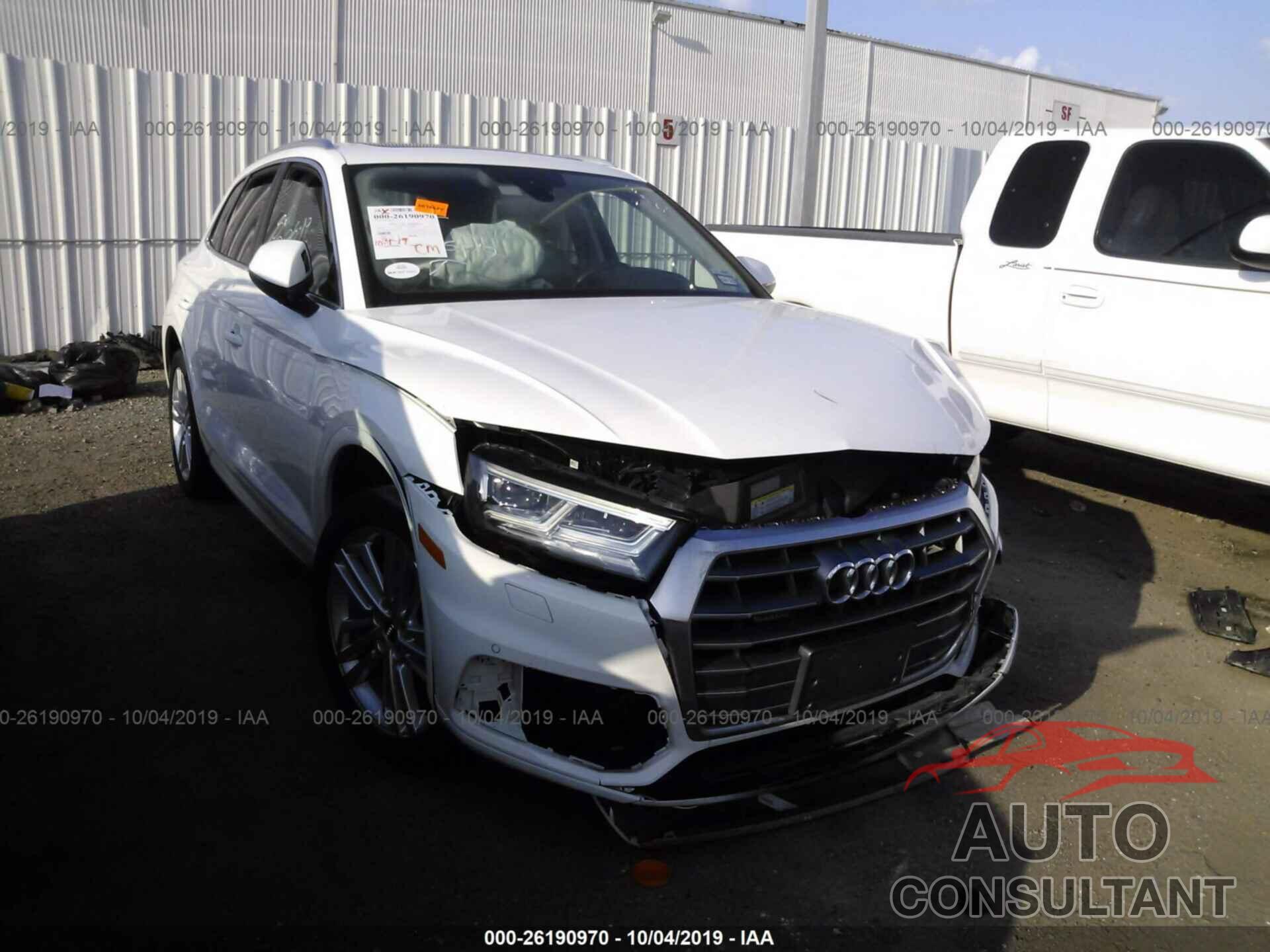 AUDI Q5 2018 - WA1BNAFY9J2123566