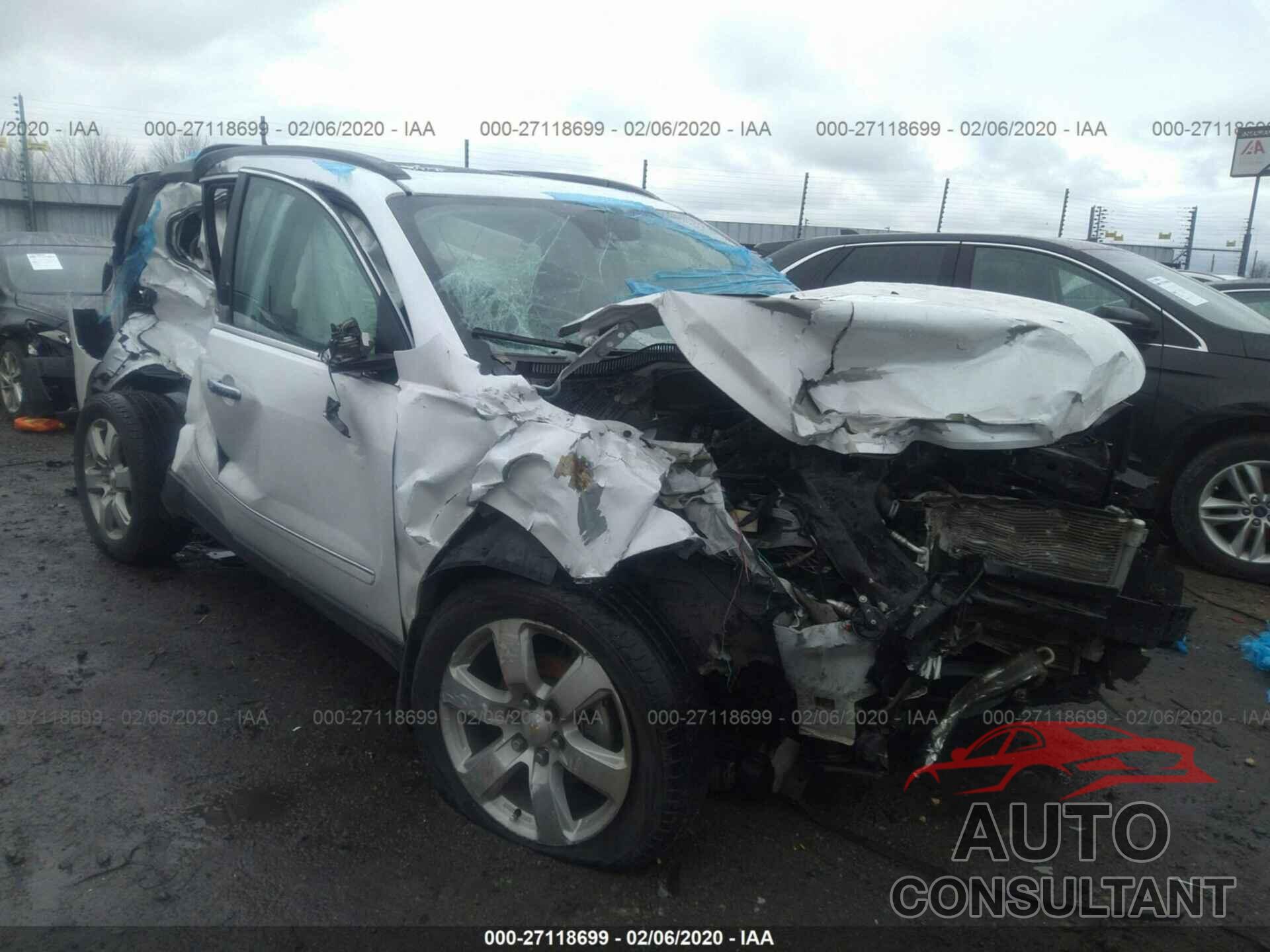 CHEVROLET TRAVERSE 2017 - 1GNKVJKD5HJ161988