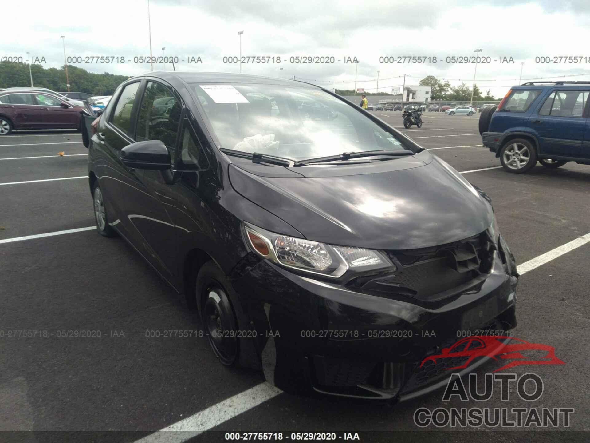 Honda FIT 2016 - JHMGK5H53GS014736