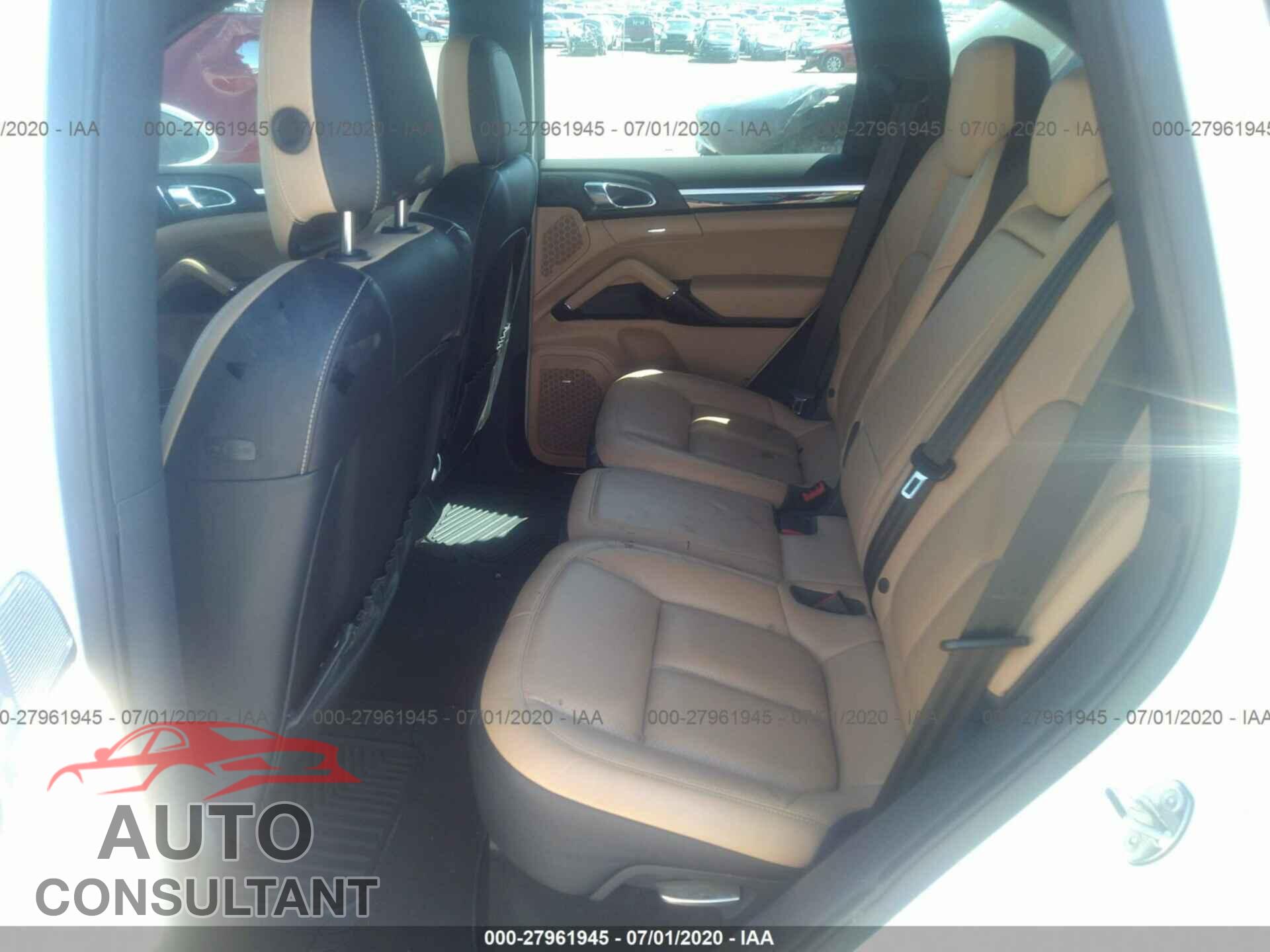 PORSCHE CAYENNE 2016 - WP1AB2A22GLA94223