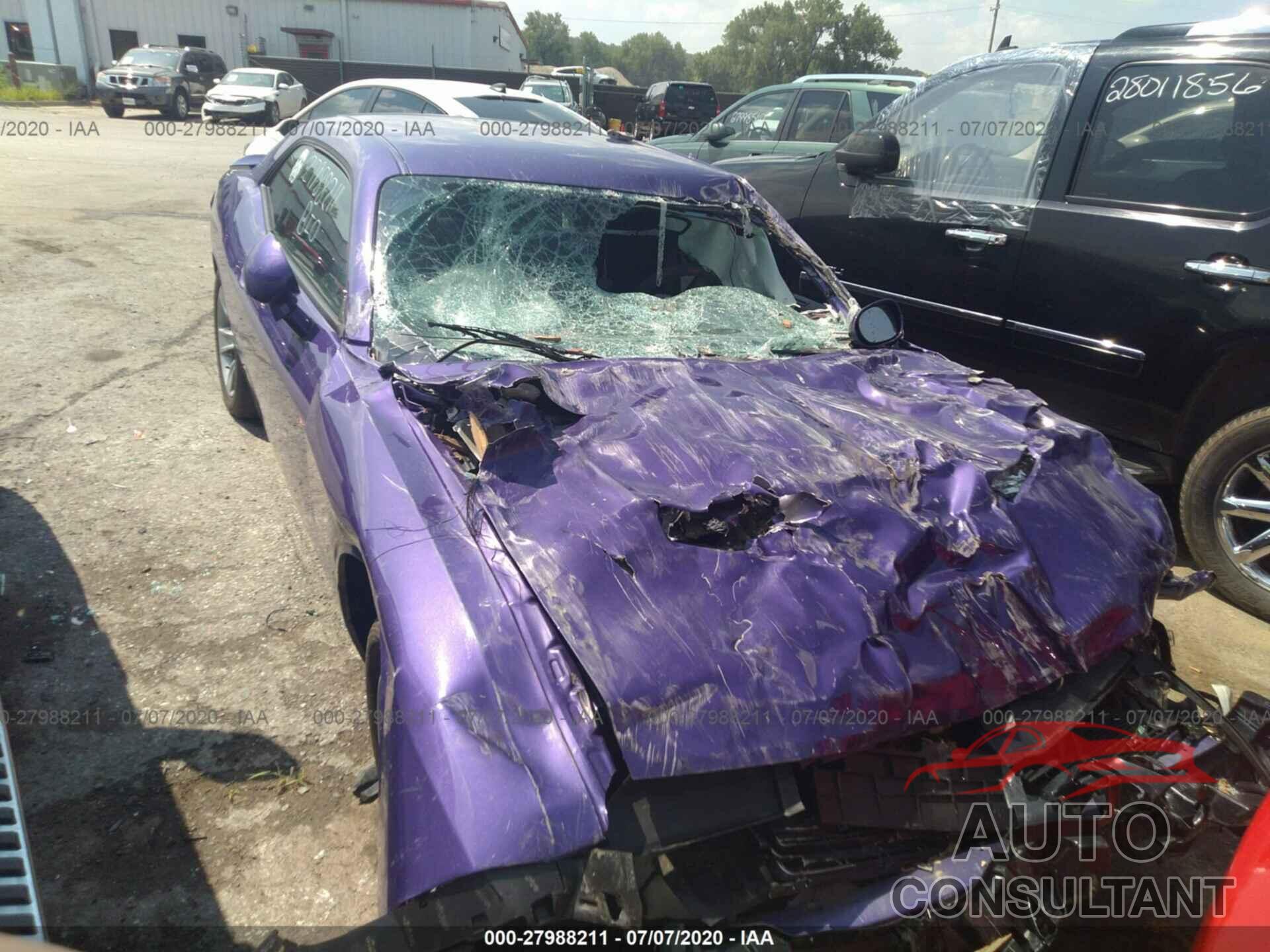 DODGE CHALLENGER 2019 - 2C3CDZAG6KH712890