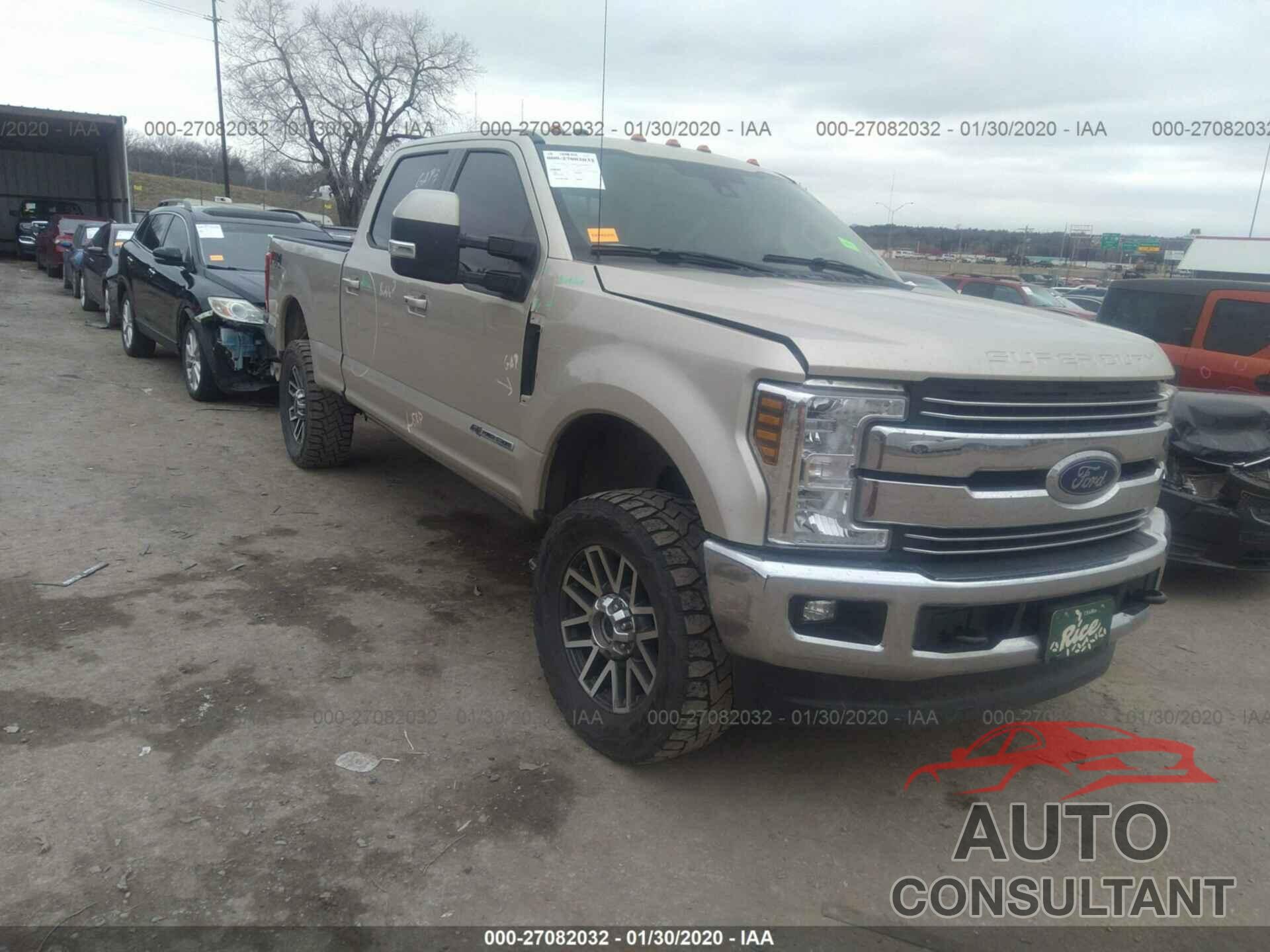 FORD F250 2018 - 1FT7W2BT0JEC98246