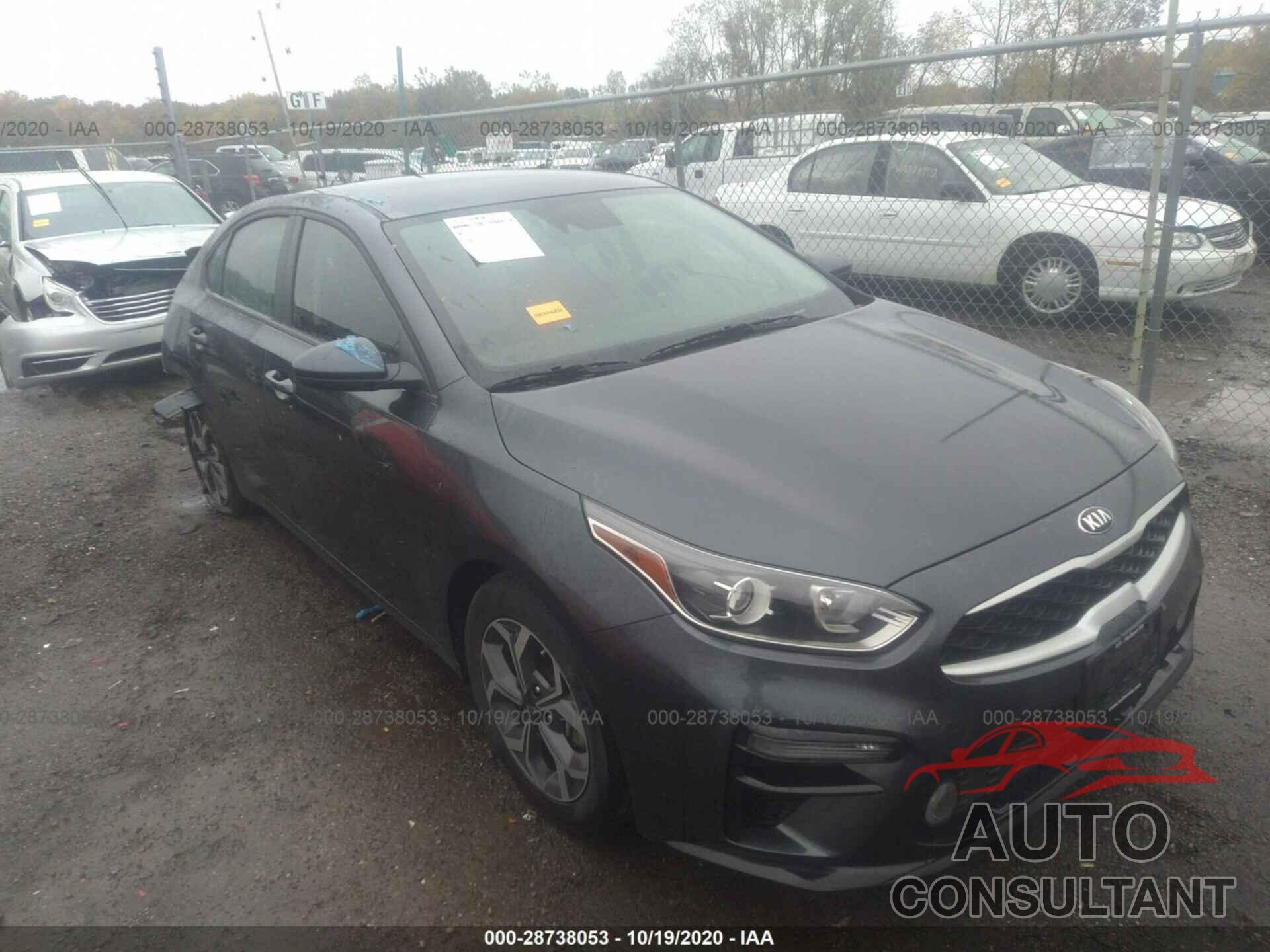 KIA FORTE 2019 - 3KPF24AD5KE135630
