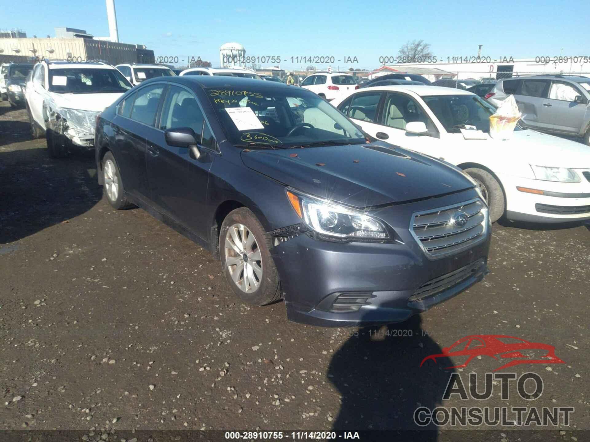 SUBARU LEGACY 2017 - 4S3BNAC63H3024934