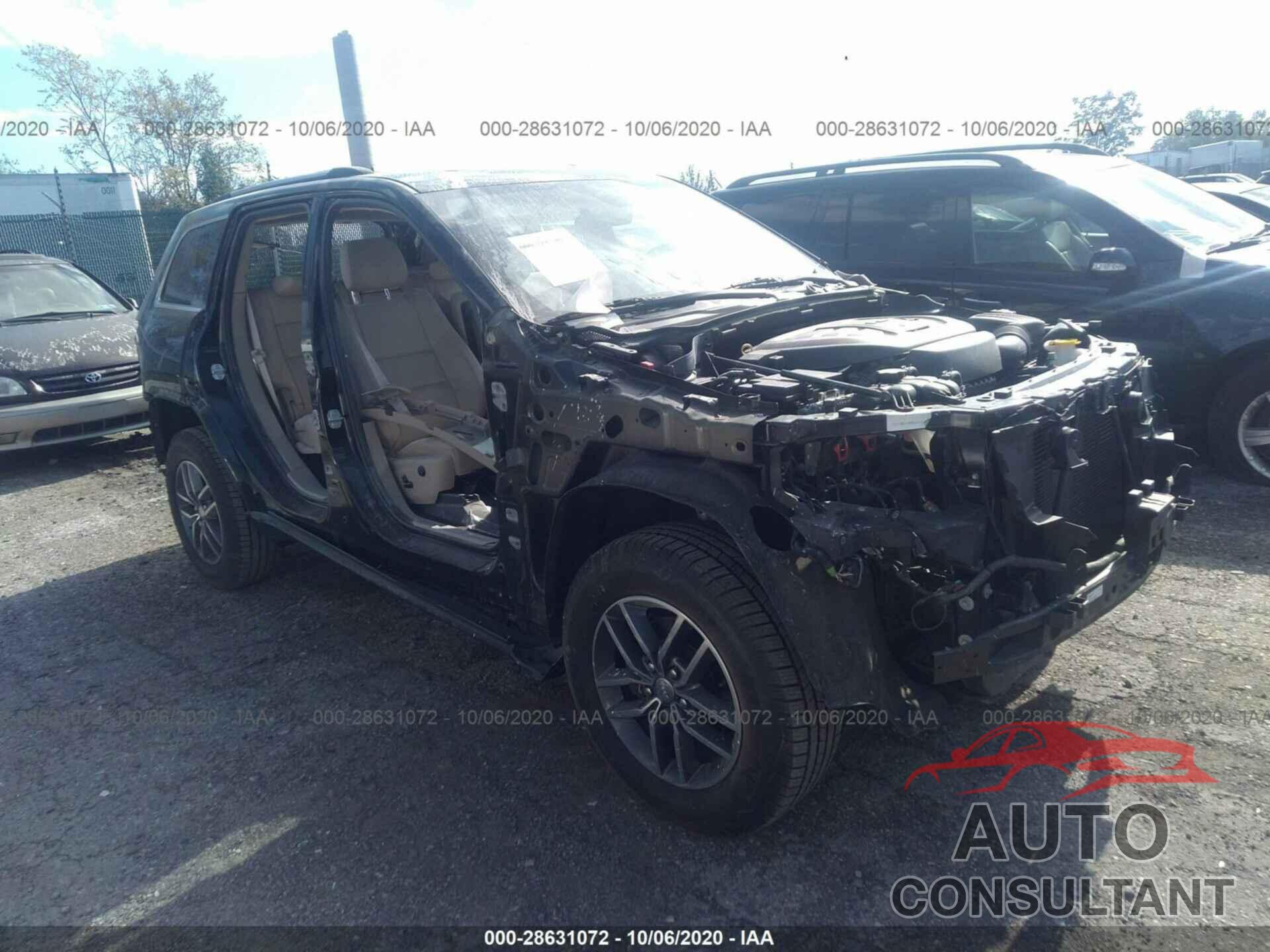 JEEP GRAND CHEROKEE 2017 - 1C4RJFBG8HC735952
