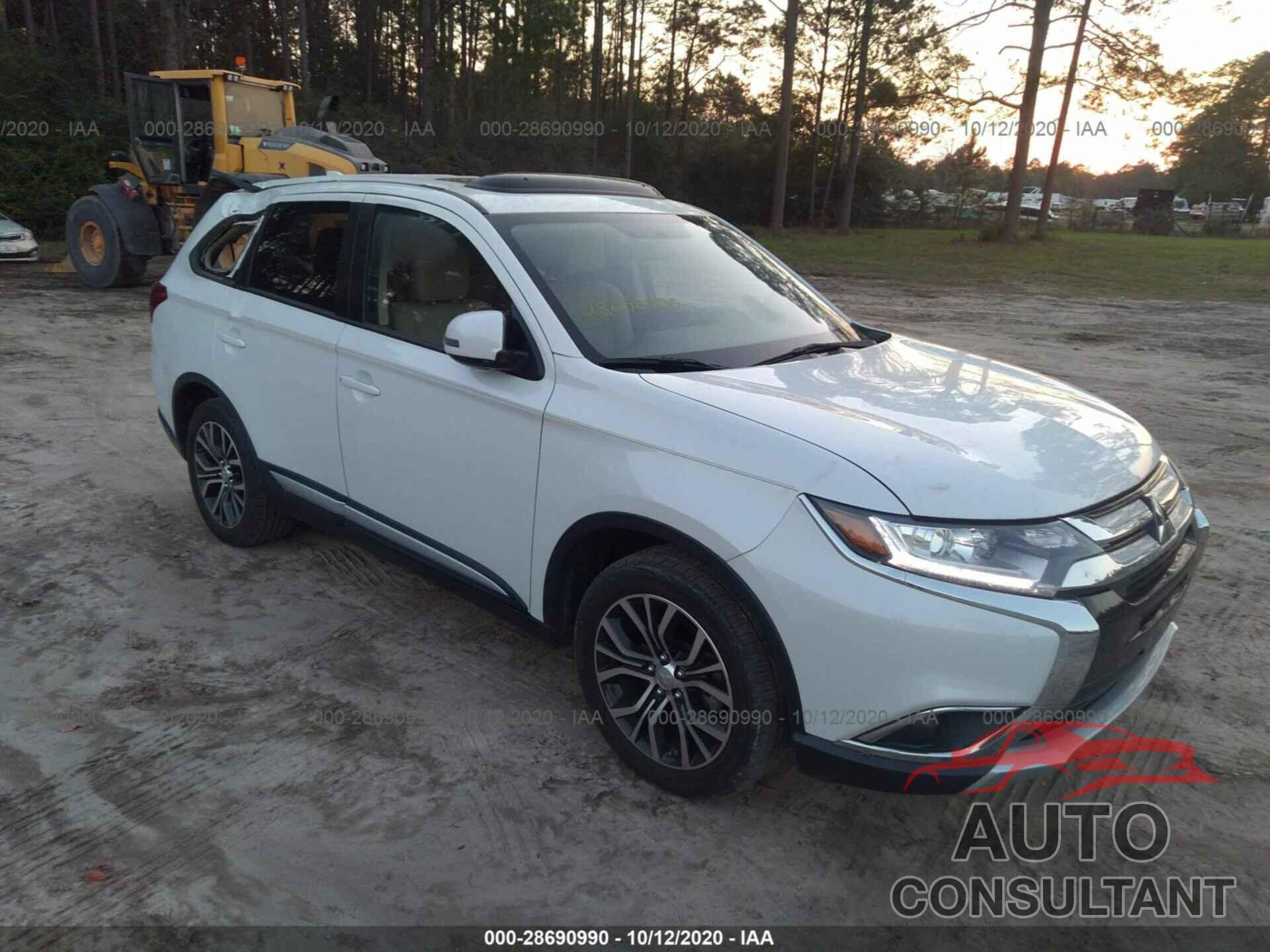 MITSUBISHI OUTLANDER 2017 - JA4AD3A31HZ005325