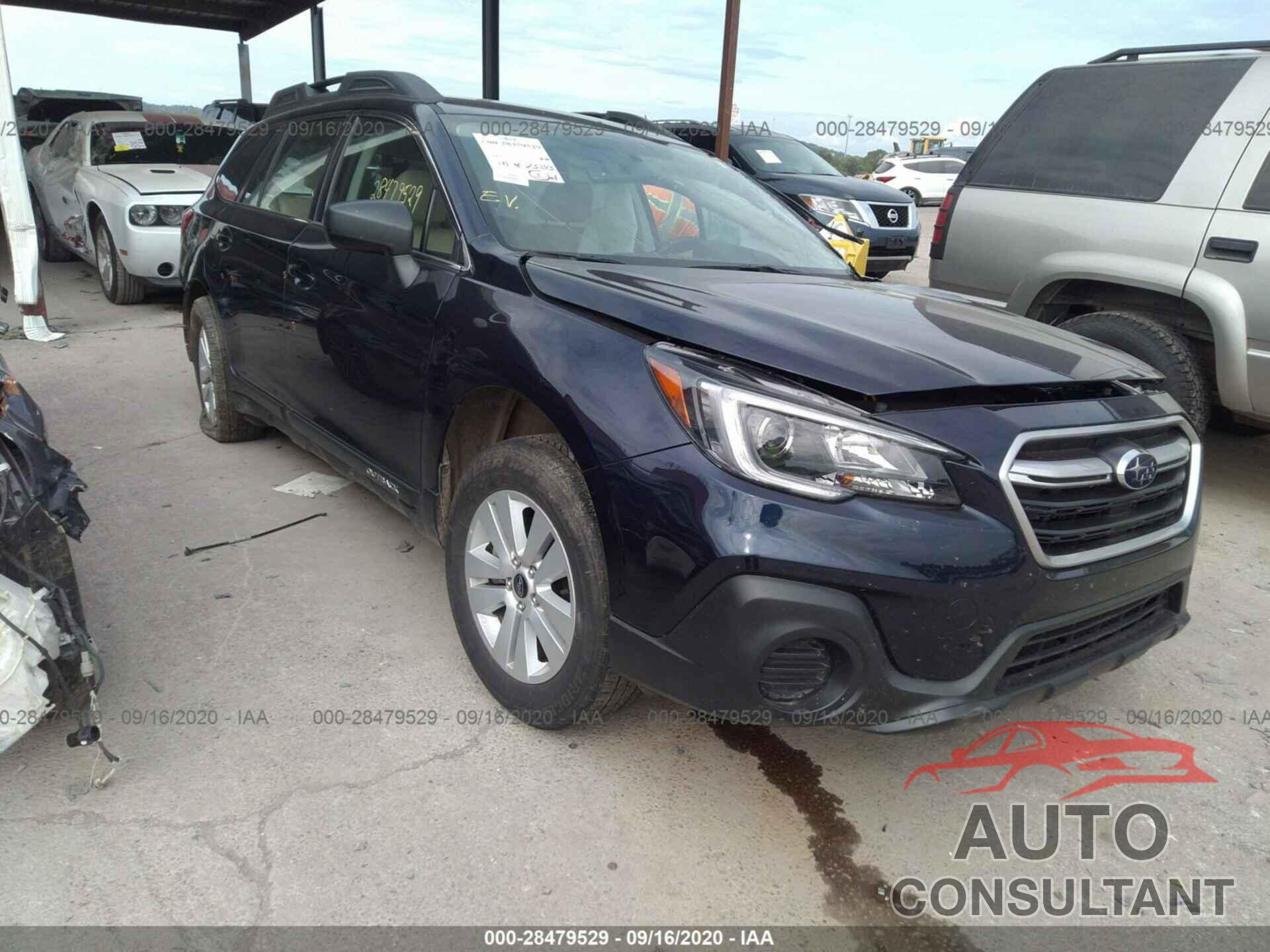 SUBARU OUTBACK 2018 - 4S4BSAAC1J3377255