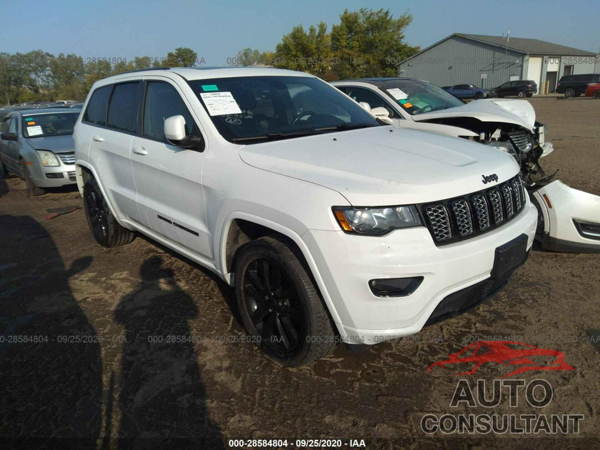 JEEP GRAND CHEROKEE 2018 - 1C4RJFAG5JC235707