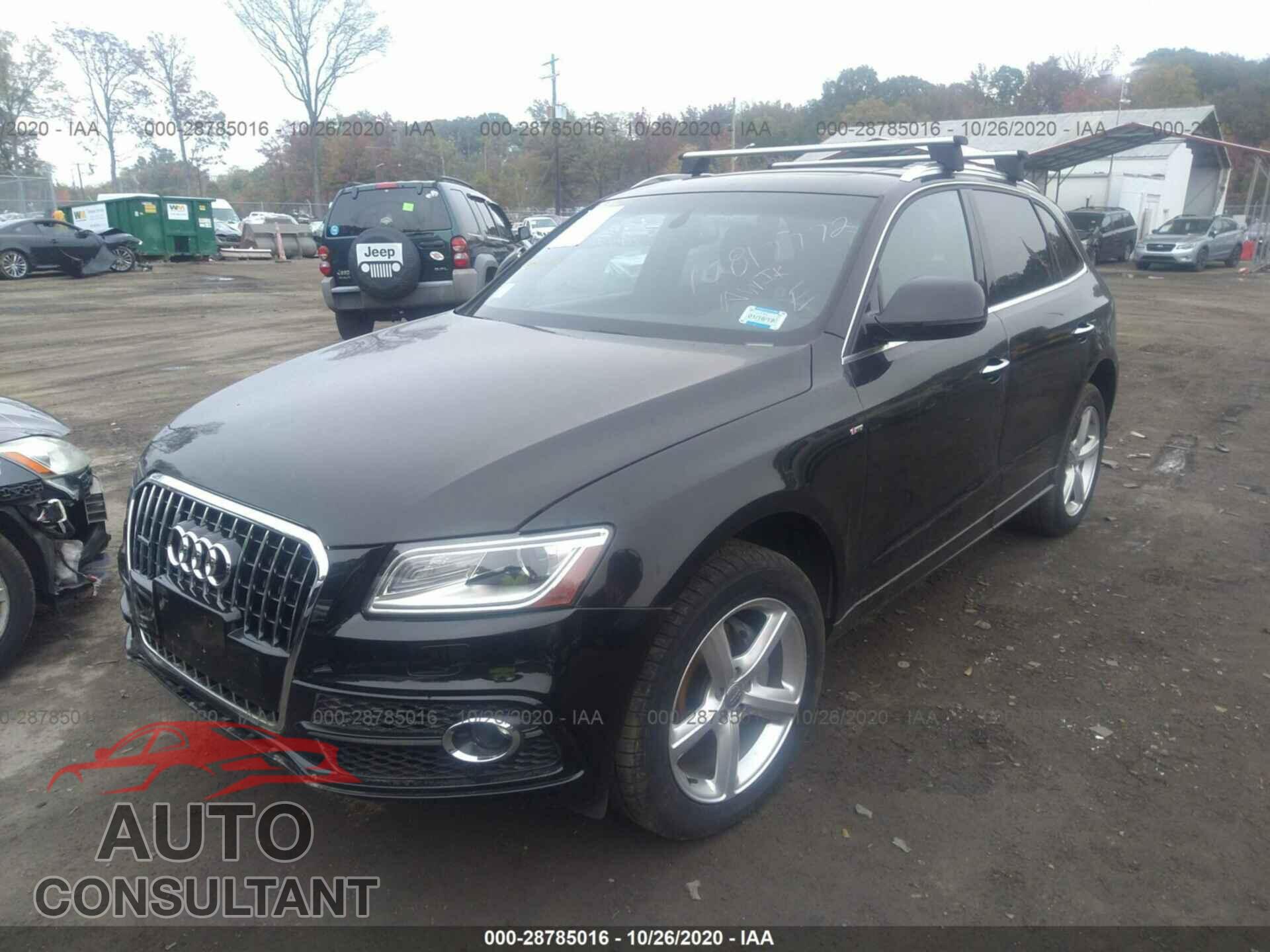AUDI Q5 2017 - WA1M2AFP7HA061514
