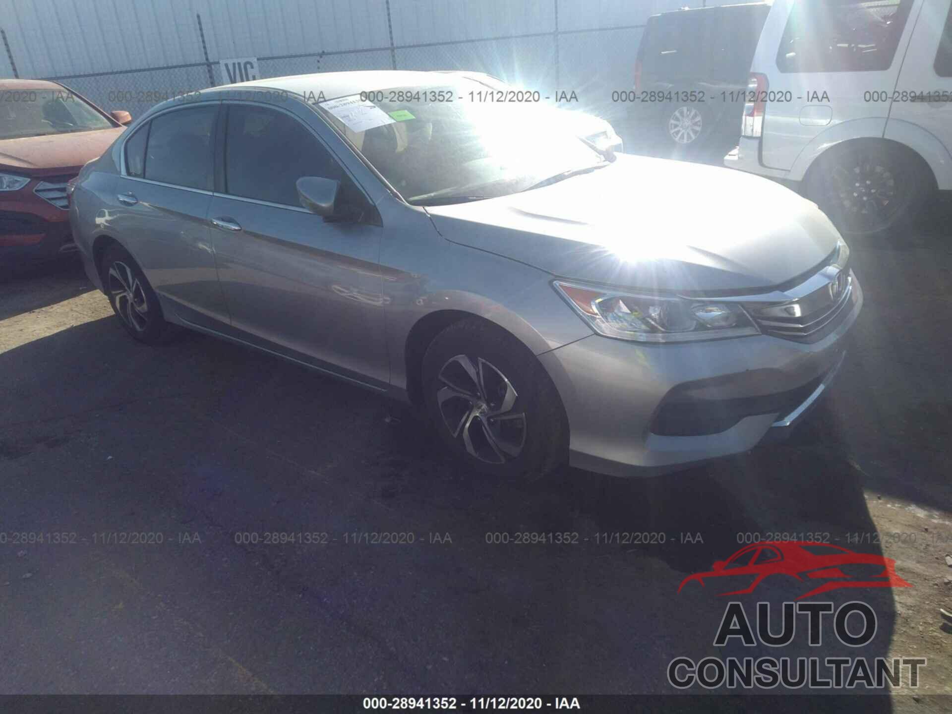 HONDA ACCORD SEDAN 2017 - 1HGCR2F30HA114636