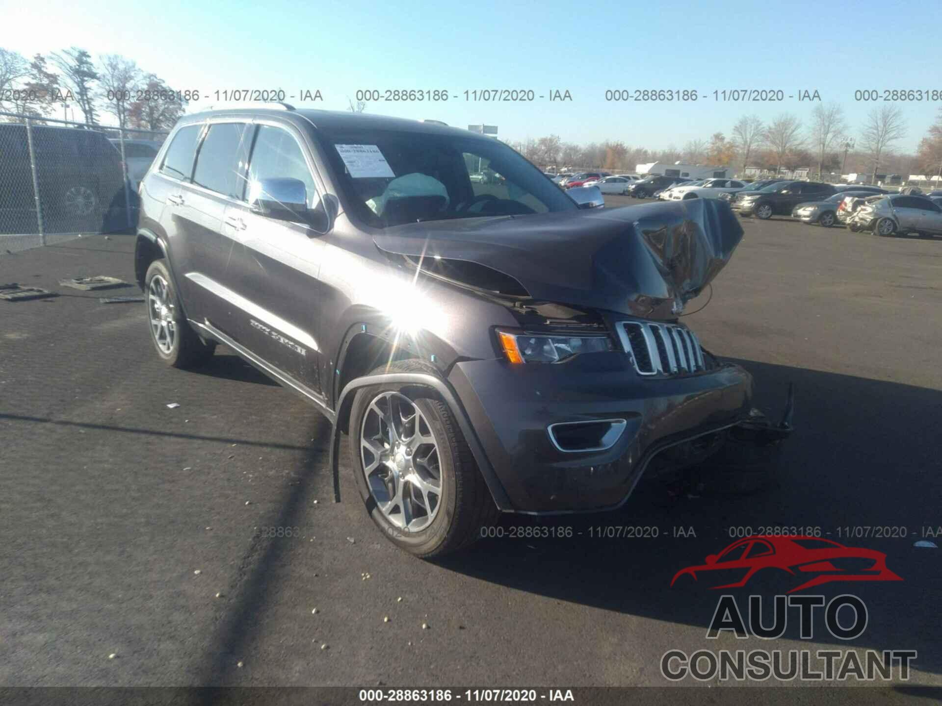 JEEP GRAND CHEROKEE 2020 - 1C4RJFBG2LC243765