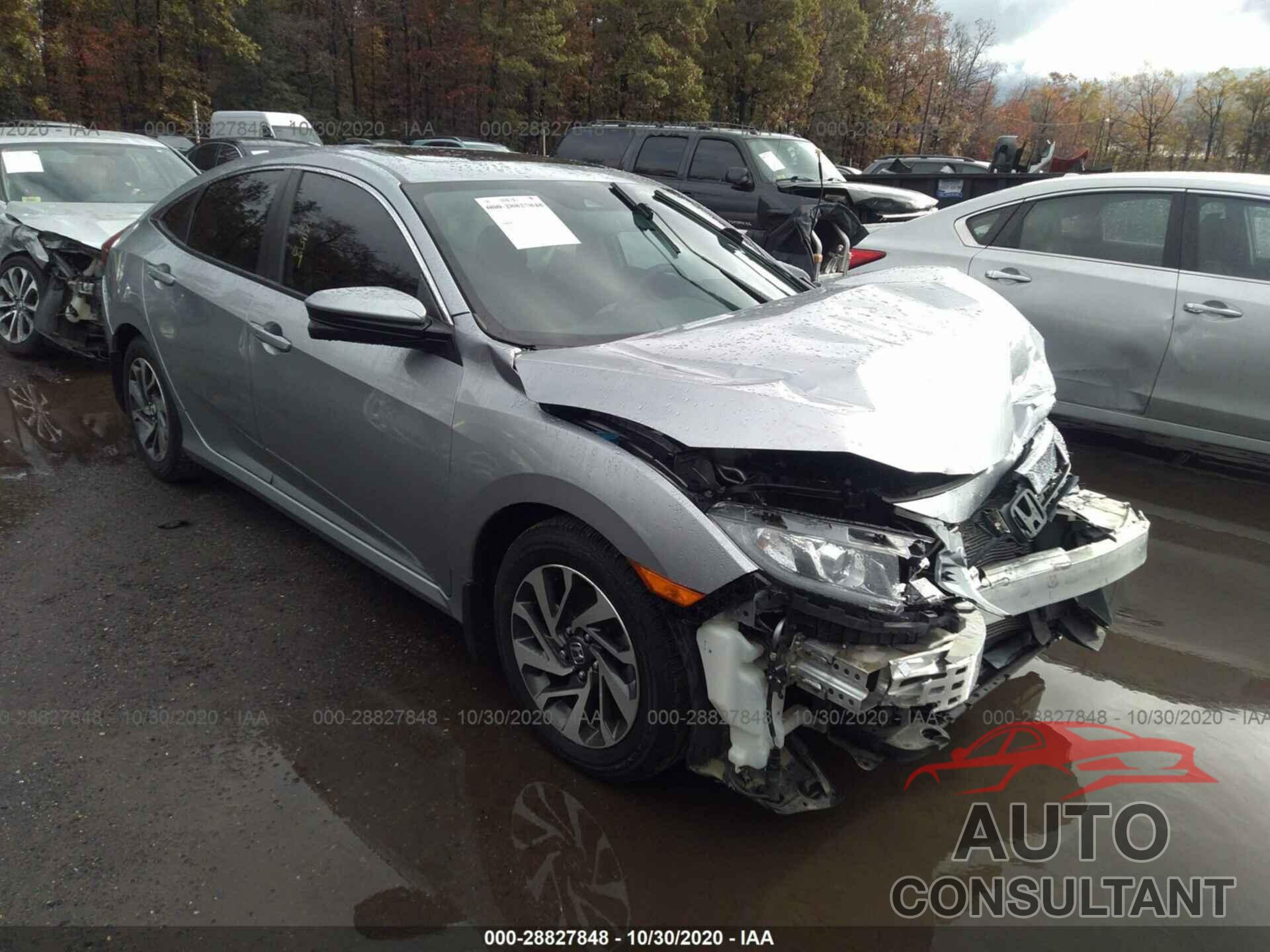 HONDA CIVIC SEDAN 2016 - 19XFC2F8XGE201528